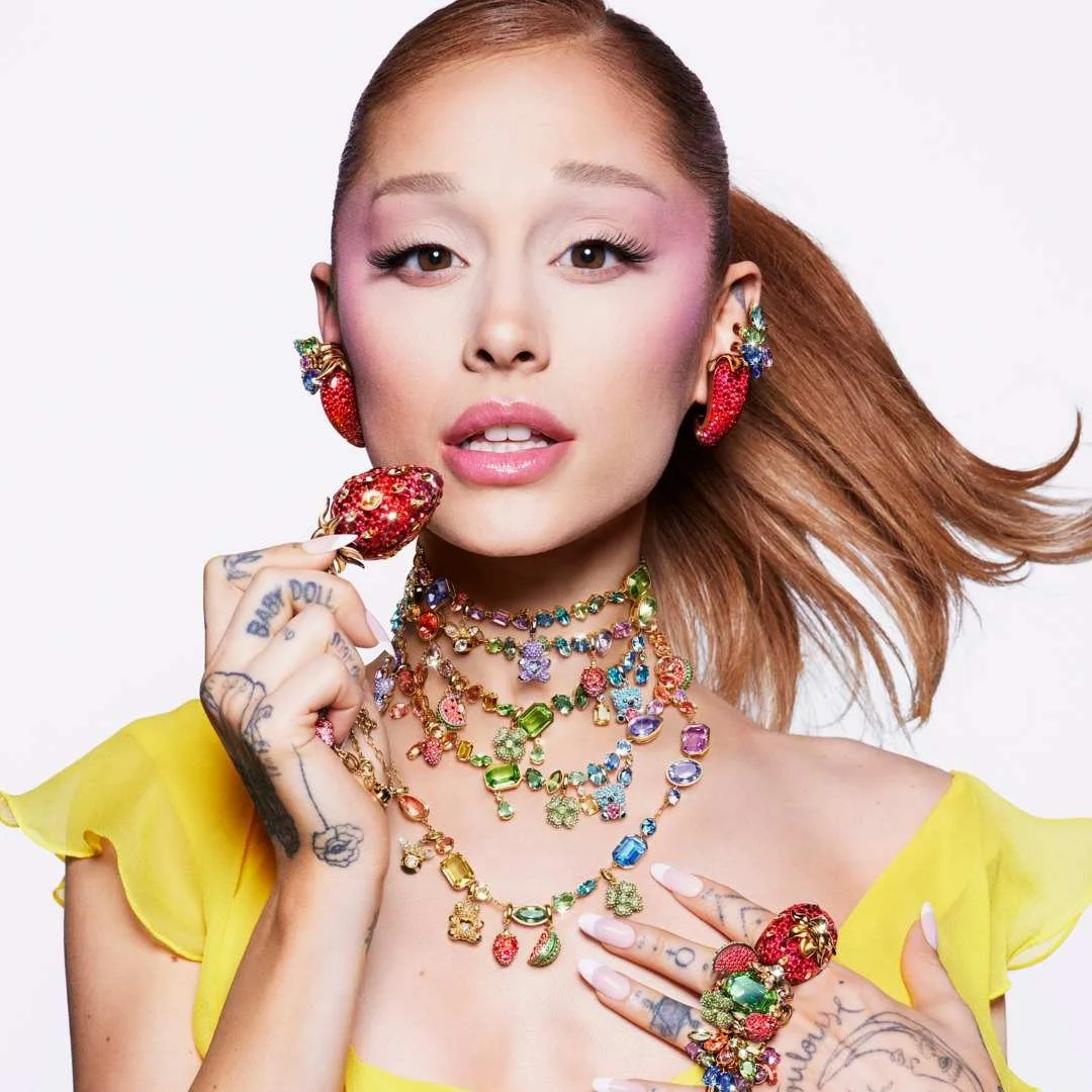 Ariana Grande and Swarovski Deliver the Ultimate Sweet Escape