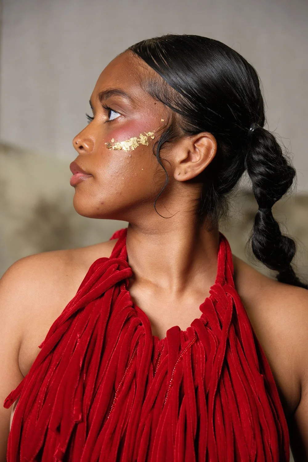 Irene Jerome Riley wearing MumRed, ‘Flow State’, Country to Couture, Show 1, 2026, Photo by Michael Jalaru Torres_27.jpg