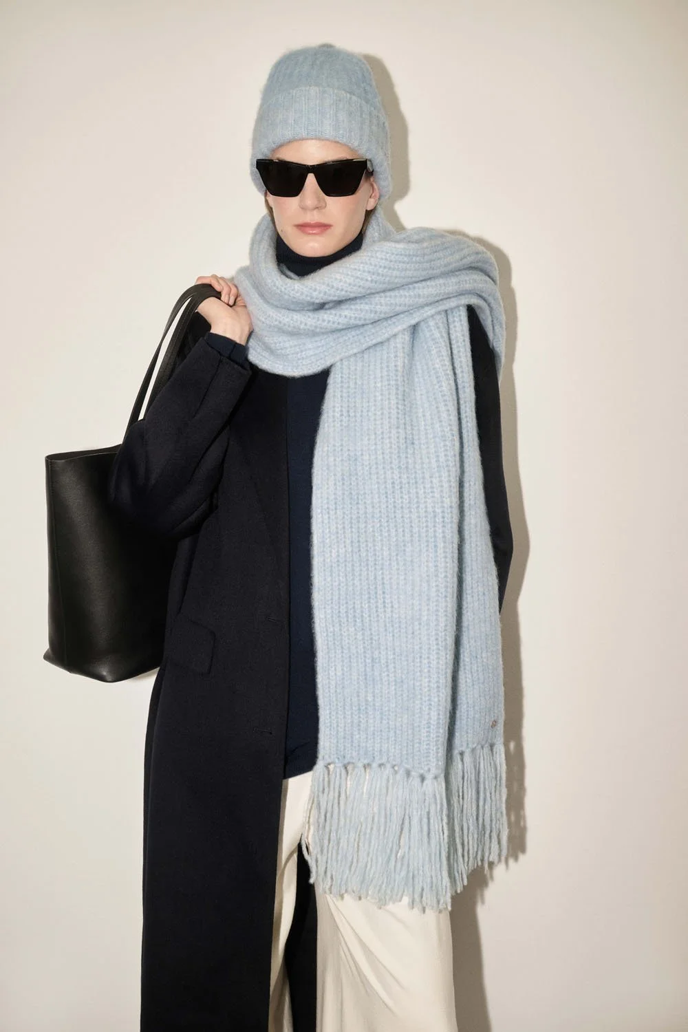 Starla Wool Blend Scarf