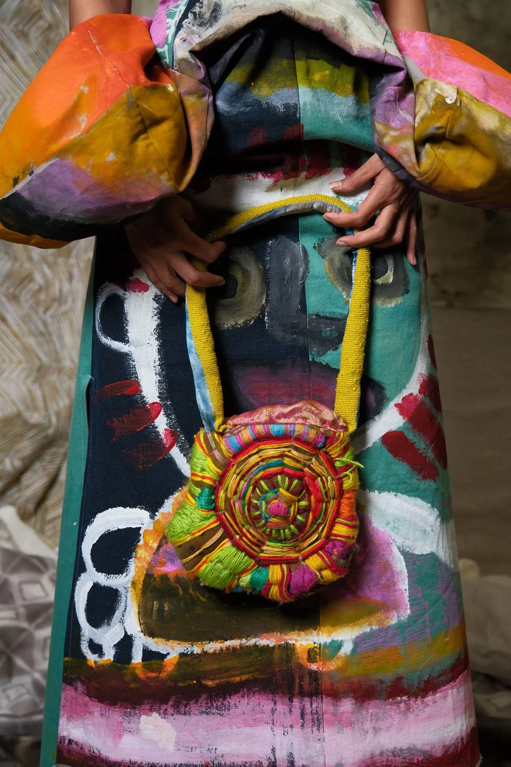 Yarrenyty Arltere Artists, ‘Thepa Ilpalha’, Country to Couture, Show 2, 2026, Photo by Michael Jalaru Torres_125.jpg