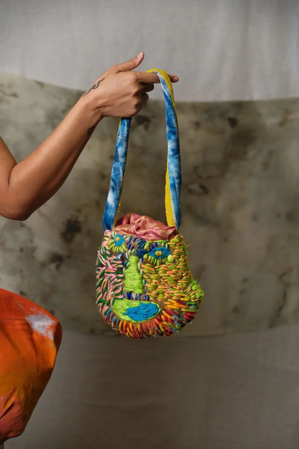 Yarrenyty Arltere Artists, ‘Thepa Ilpalha’, Country to Couture, Show 2, 2026, Photo by Michael Jalaru Torres_134.jpg