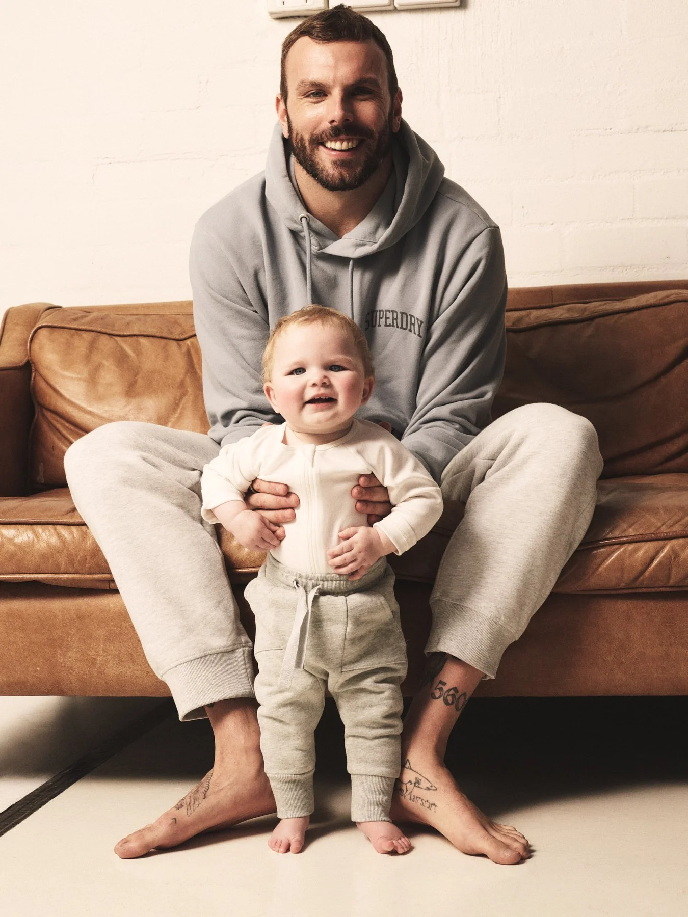 Kyle Chalmers’ New Role: Fatherhood, Family and Everyday Style