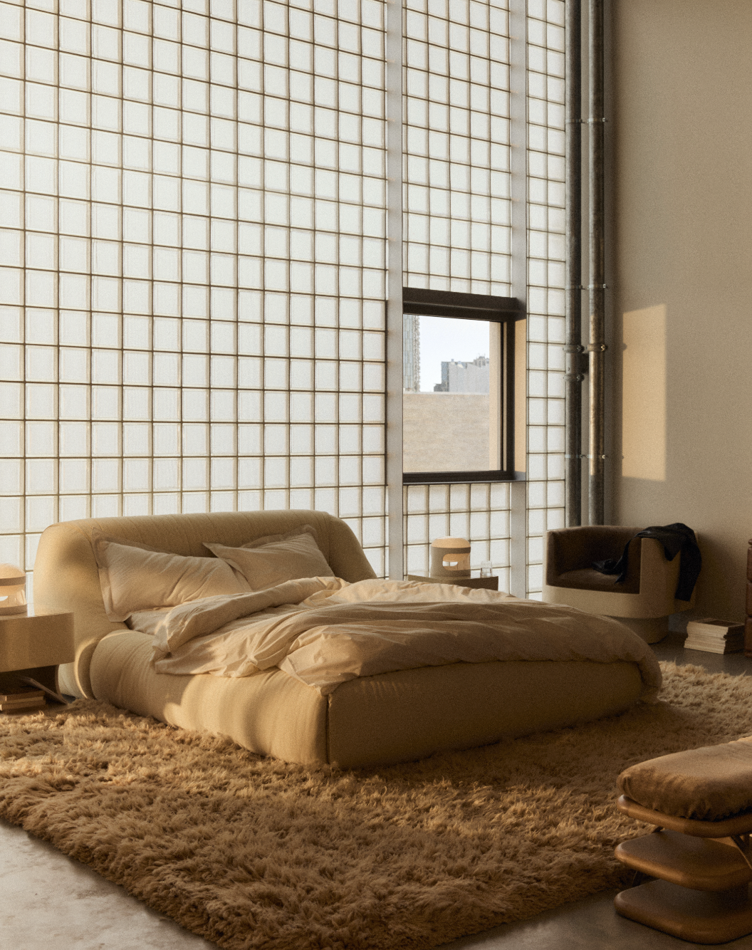 The Art of Switching Off: Ellison Studios Reimagines the Bedroom
