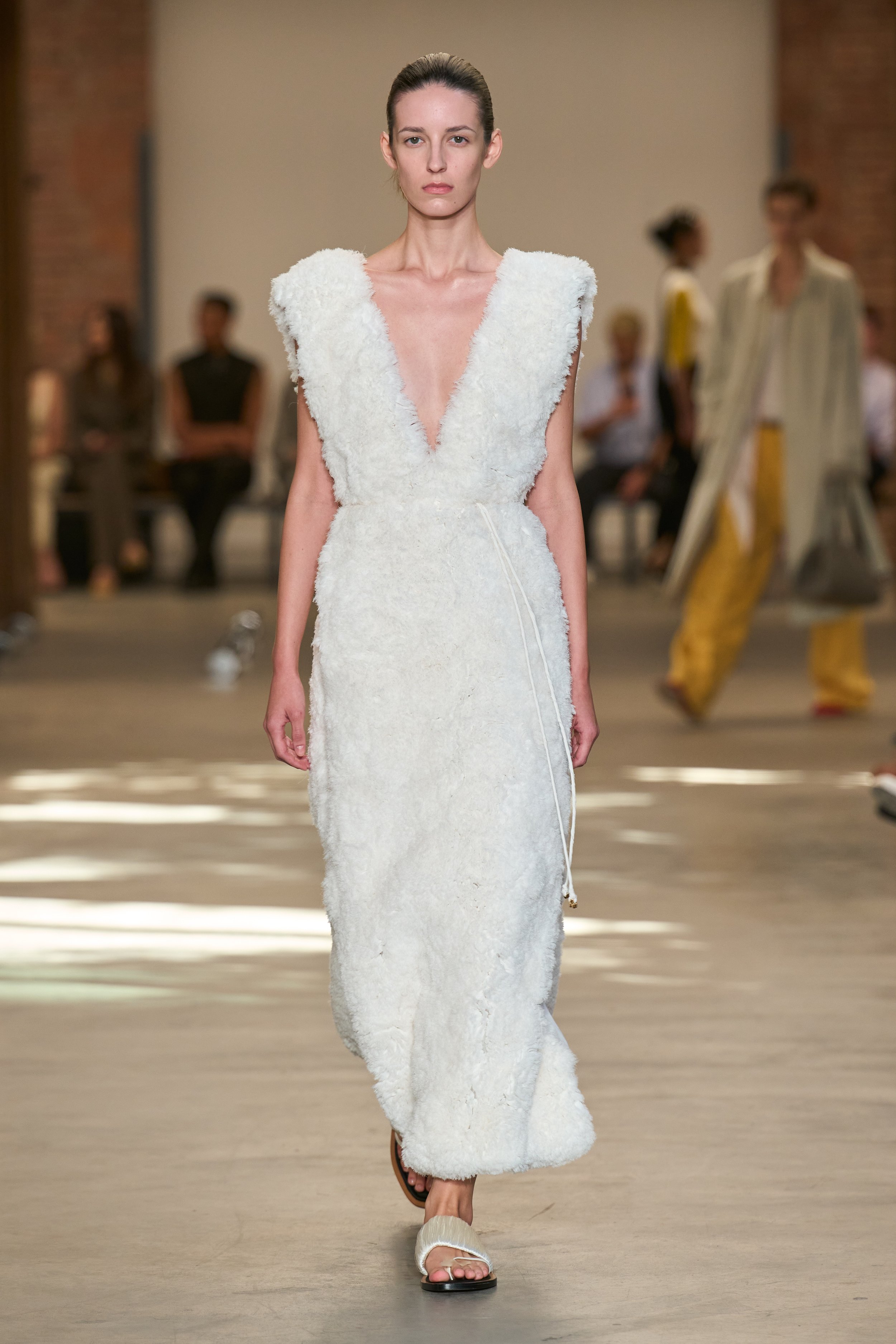 Calvin Klein Strips It Back for Spring 2027 at New York Fashion Week 