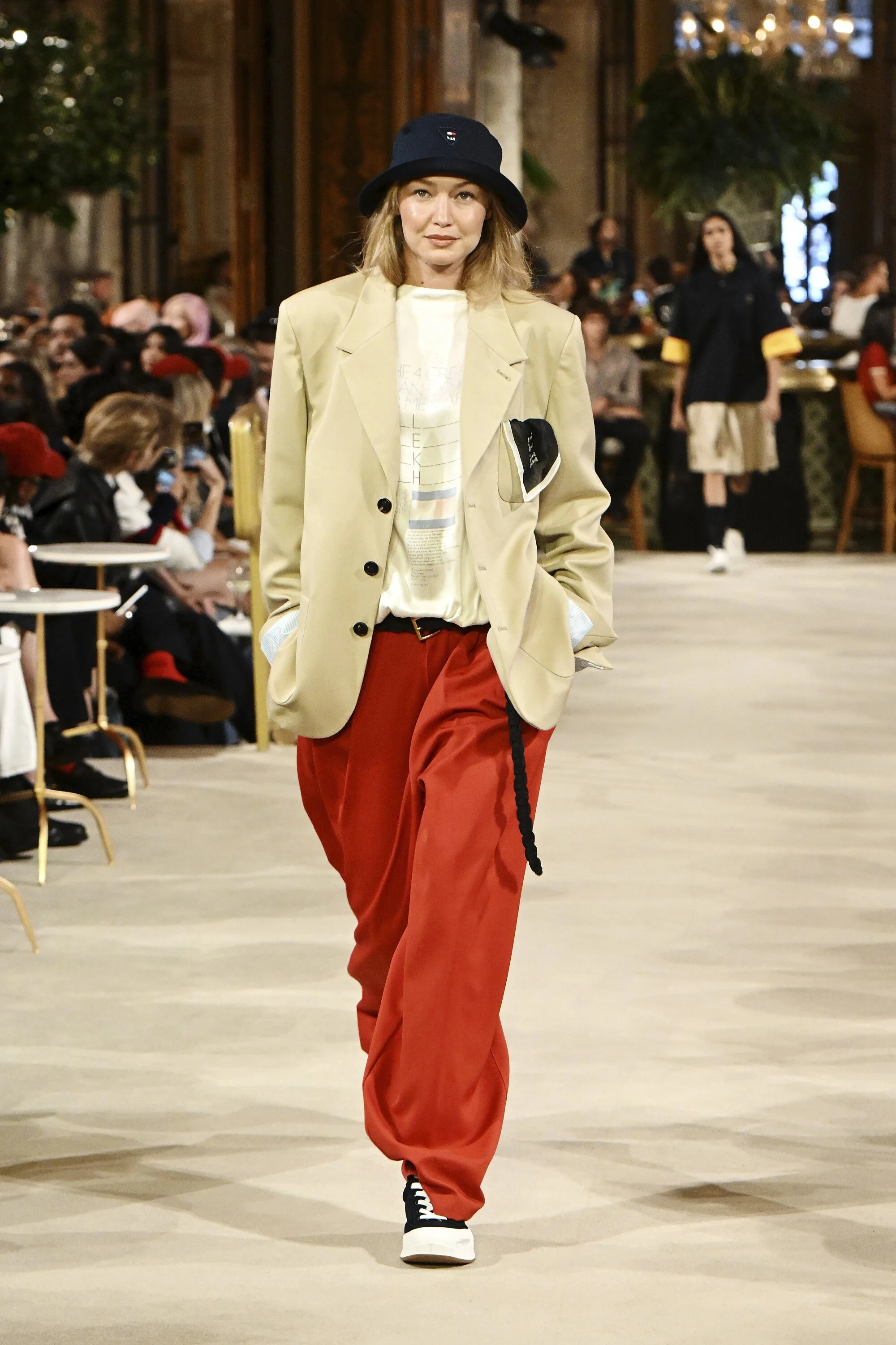 Tommy Hilfiger Enters New Era of Prep at New York Fashion Week