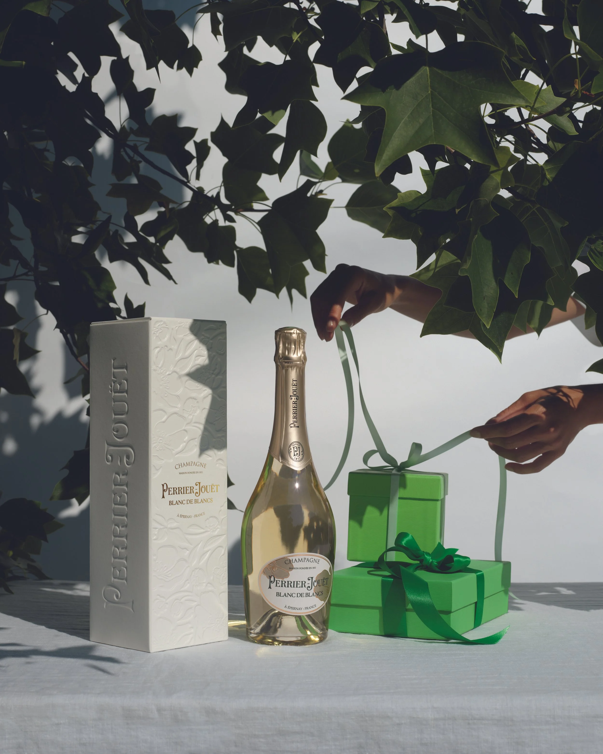 Early Christmas Sparkle with Perrier-Jouët