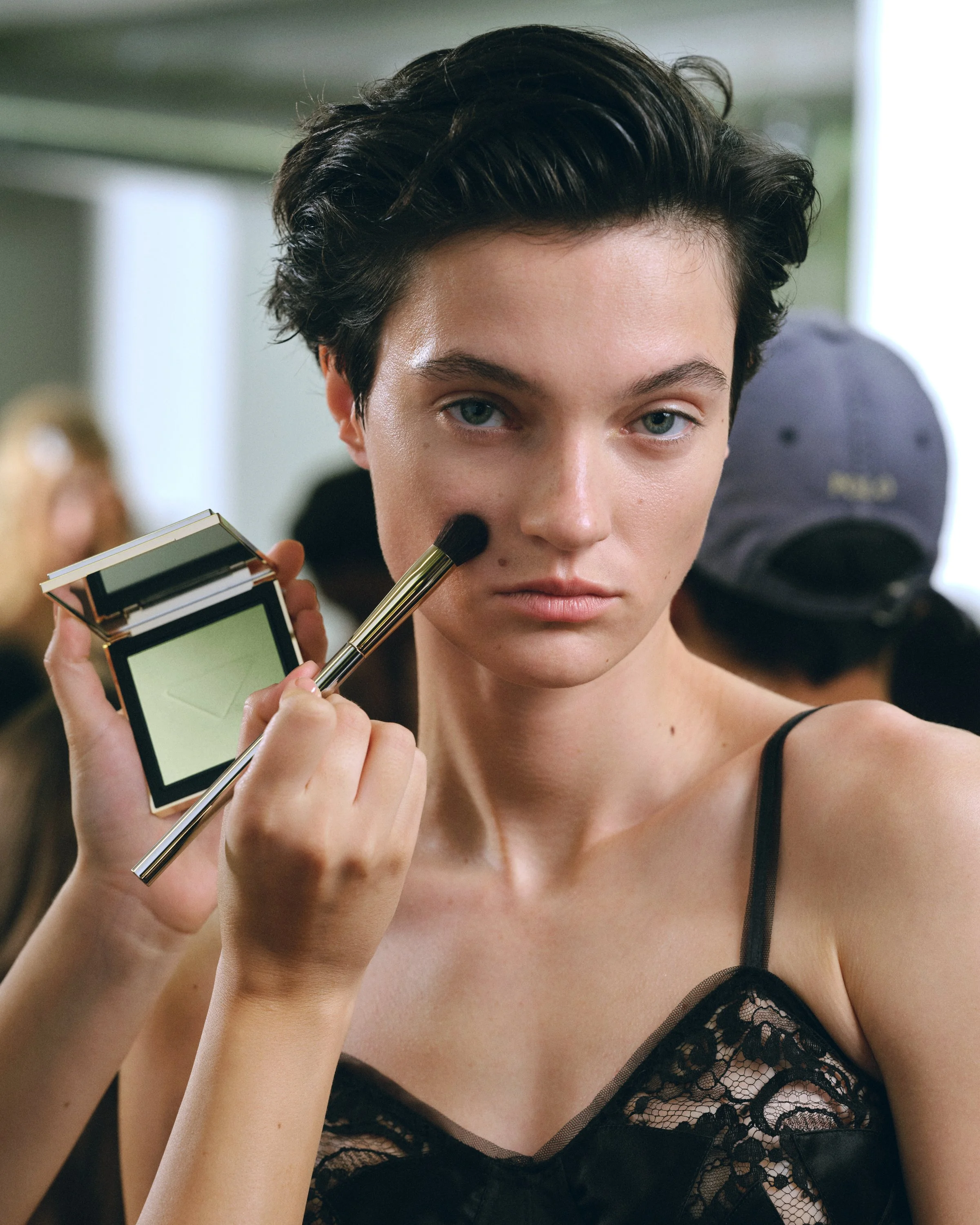 Prada SS27: The Beauty Look at Milan Fashion Week