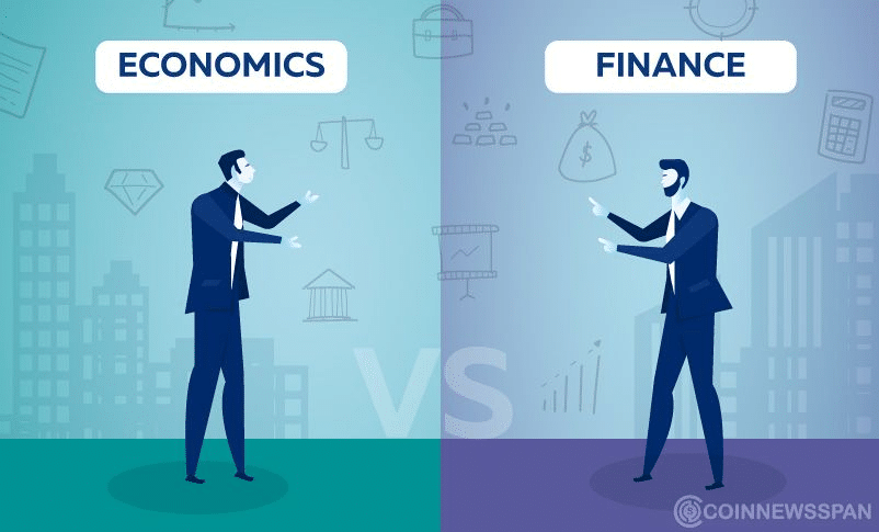 what is the difference between finance and economics?