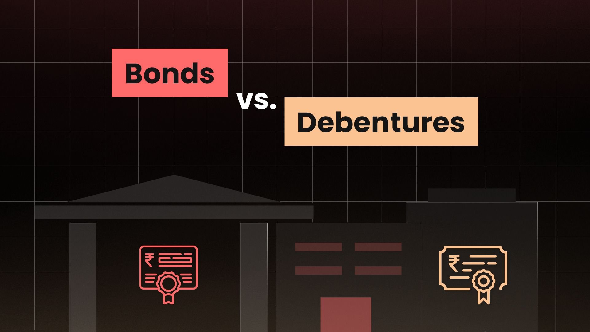 what’s the difference between debentures and bonds?