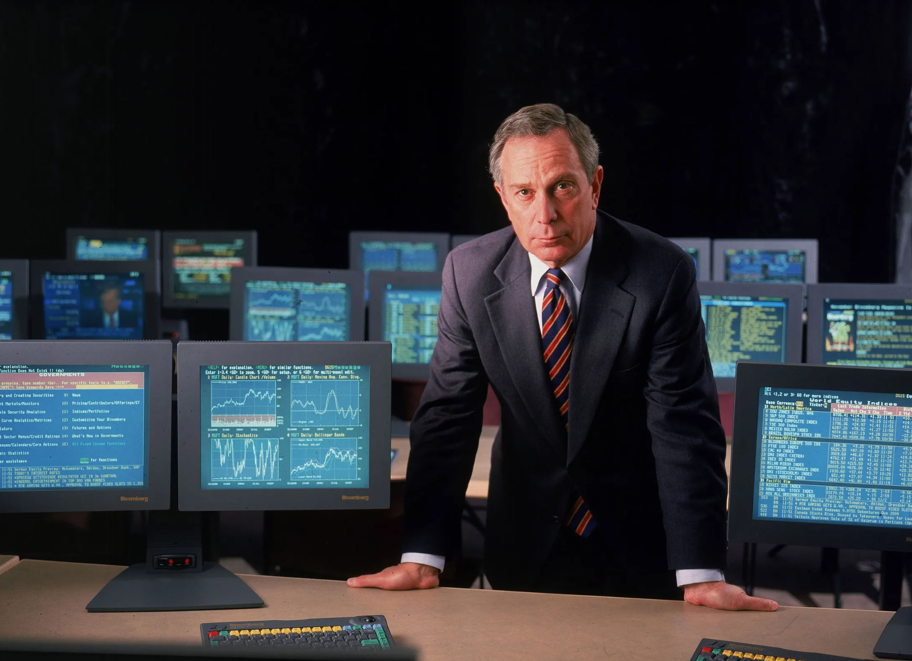 who is michael bloomberg?