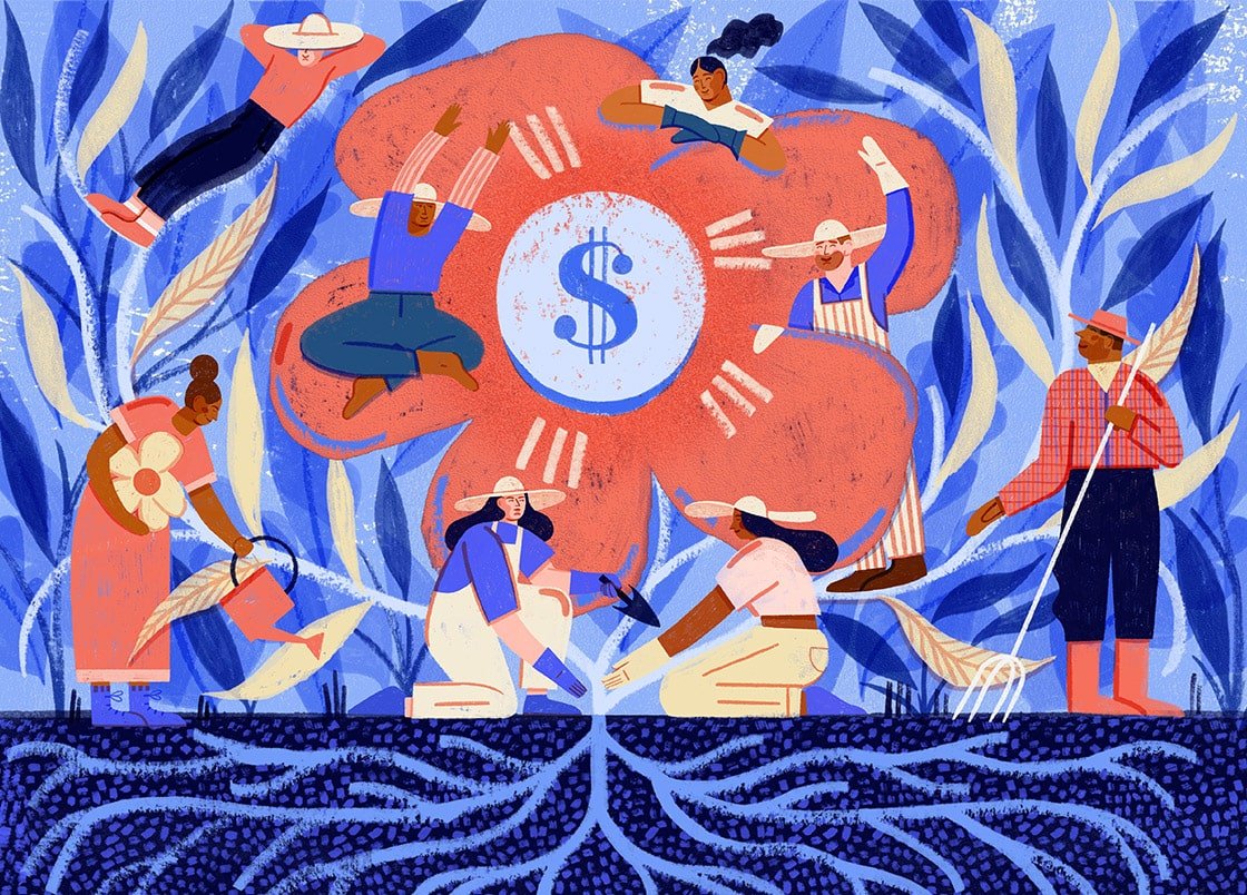 how do we balance humanity with a career in finance?