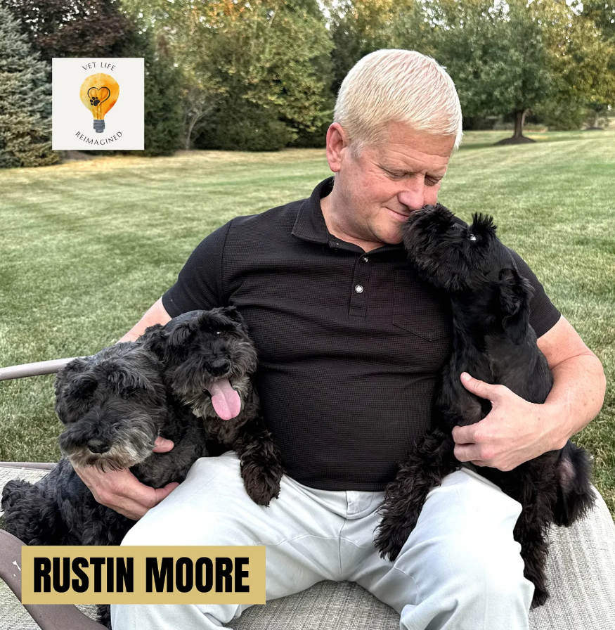 Vet Life Reimagined Podcast Club Guide: Dr. Rustin Moore - The Human-Animal Bond Revolution