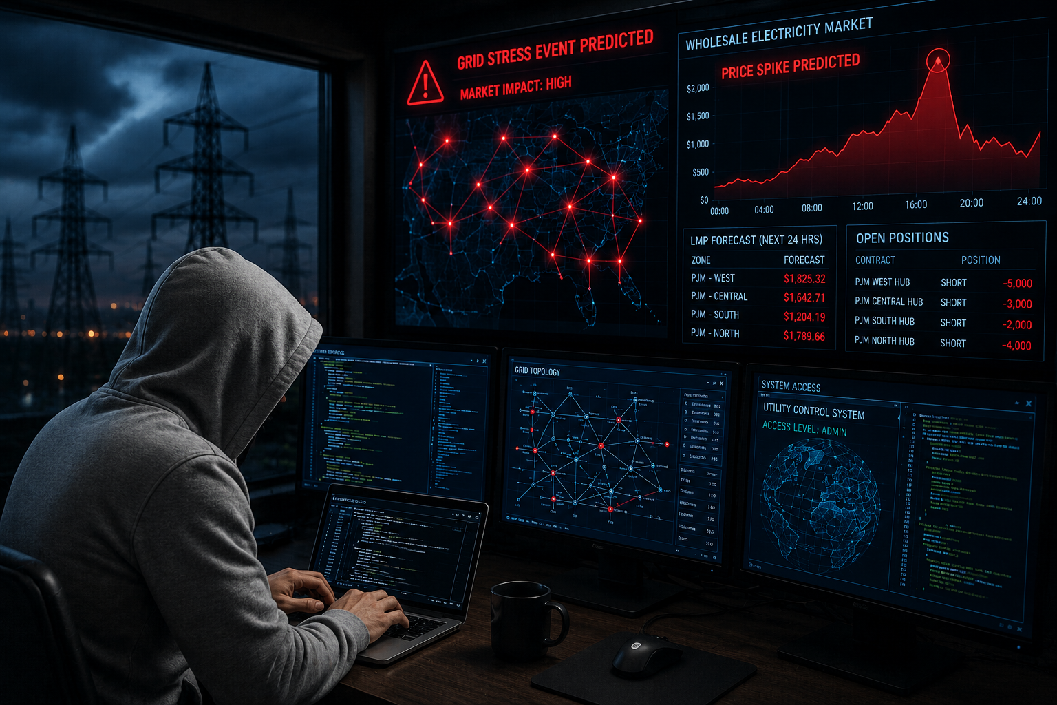 Why NERC CIP Alone Cannot Address Cyber-Enabled Market Integrity Risks in RTO/ISOs