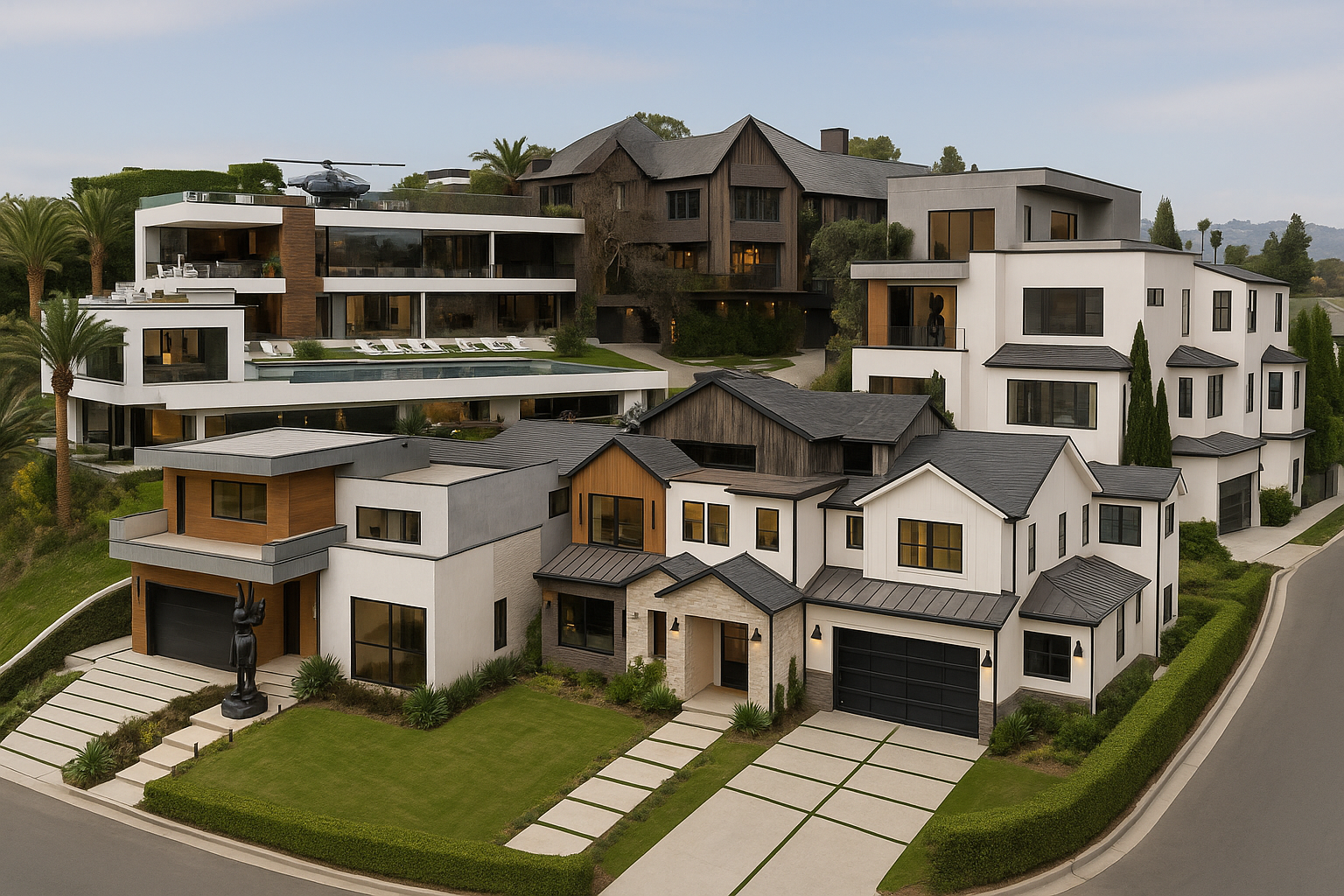 Homes or Shopping Centers?