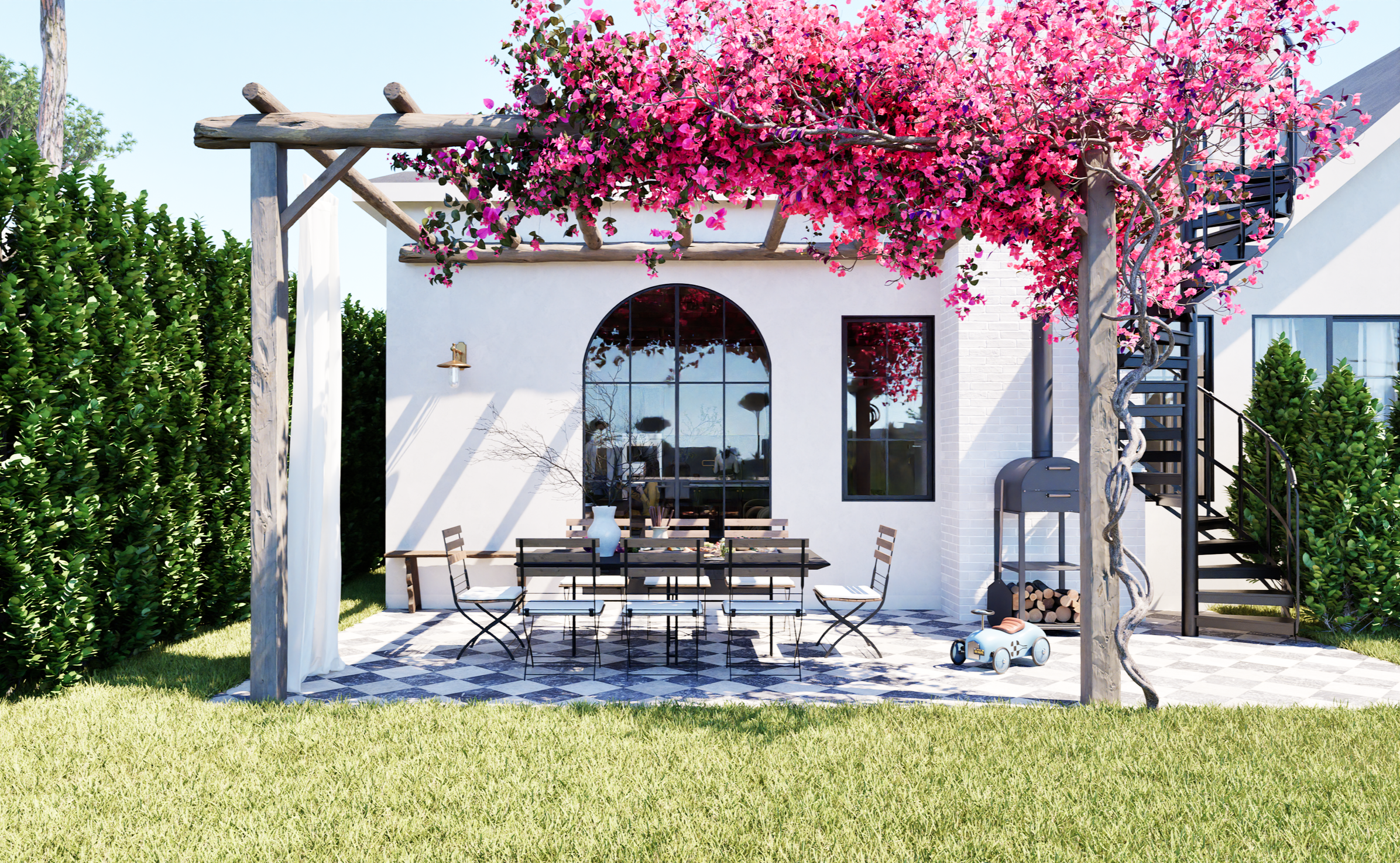 Palos Verdes Farm House