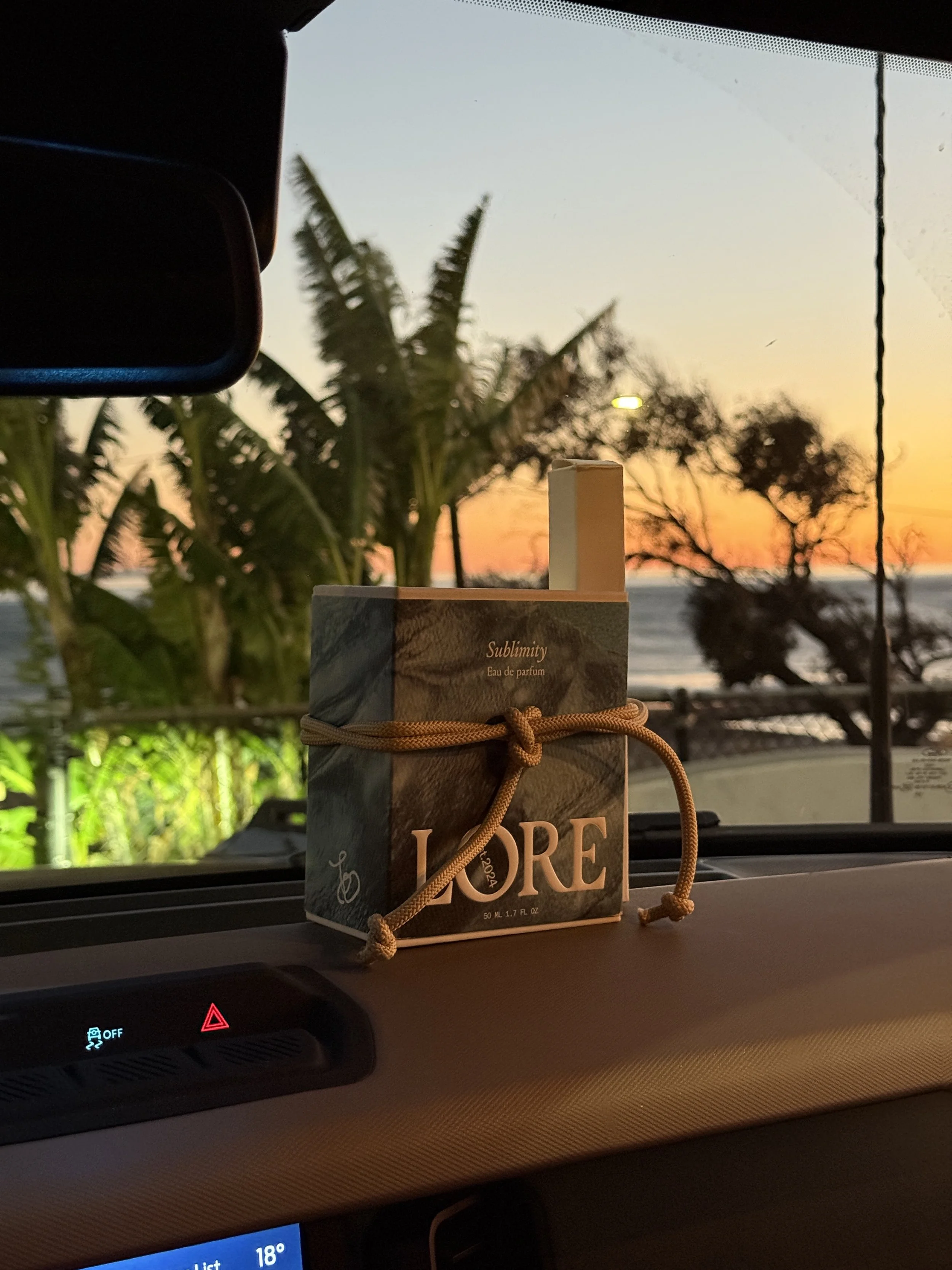 Lore Perfume Content Creation