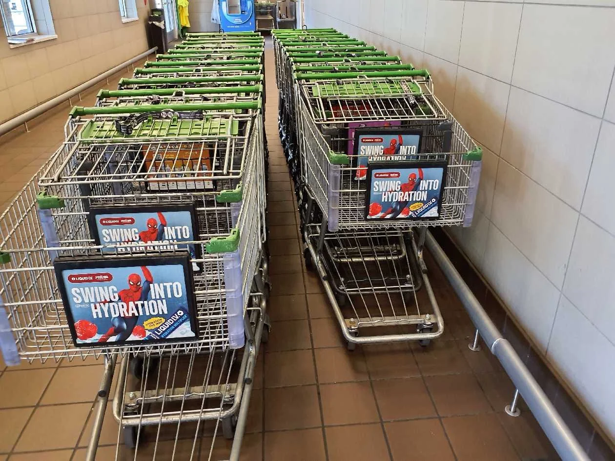 Publix Spiderman Carts.jpeg