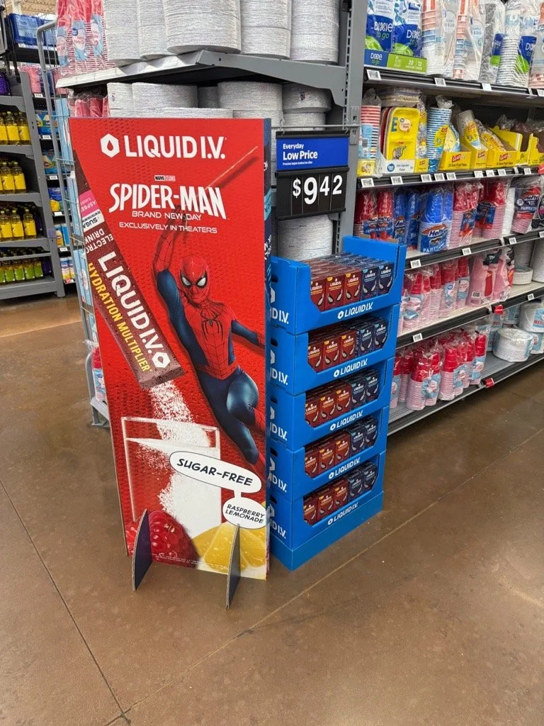 Walmart Spiderman Standee.jpeg