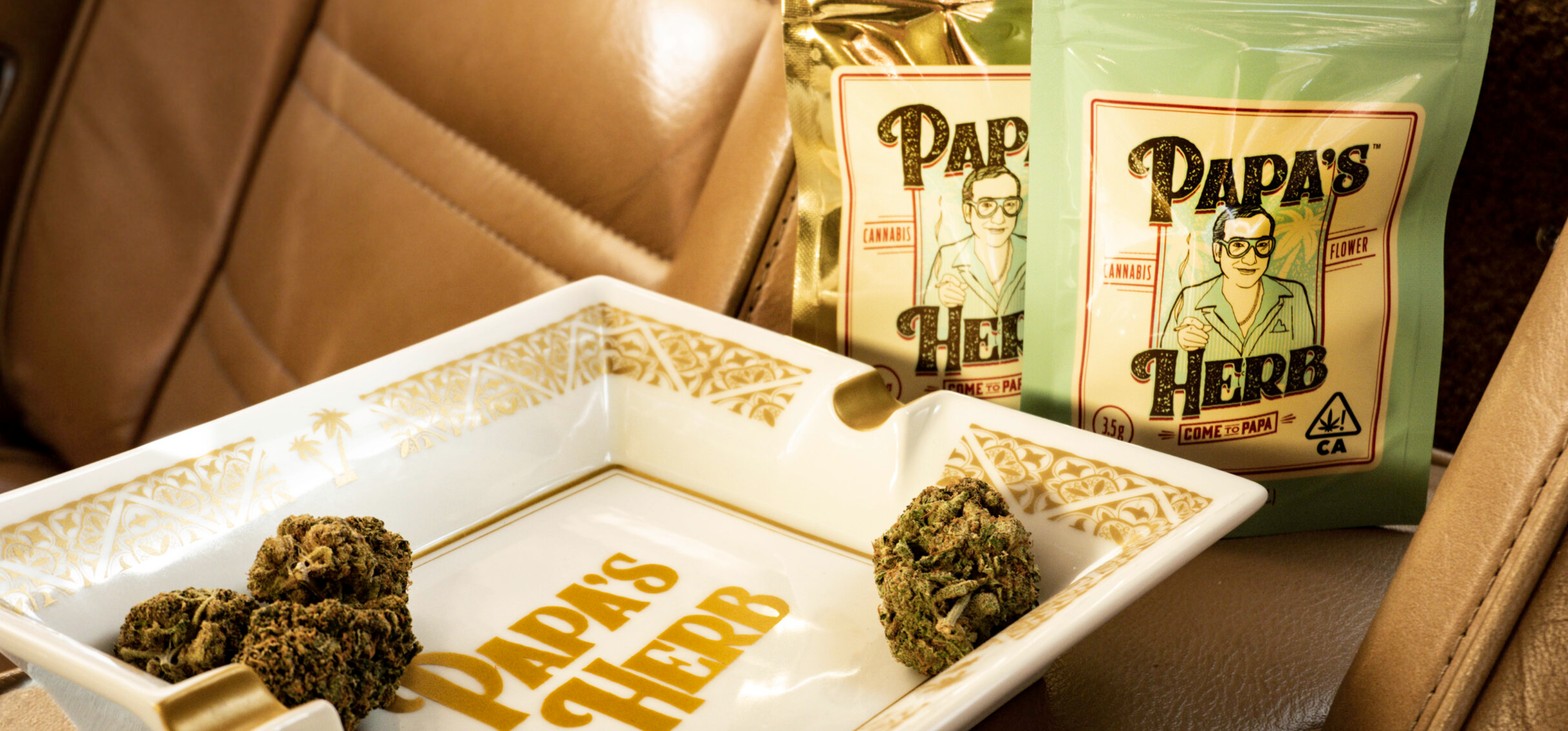 Papa's Herb Packaging