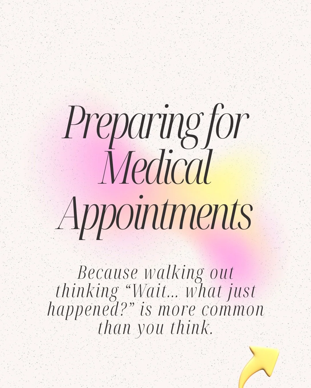 When you live with a chronic health condition, medical appointments can feel overwhelming. There&rsquo;s so much information, so many decisions &mdash; and it&rsquo;s easy to walk out feeling more confused than when you went in.

This week&rsquo;s ep