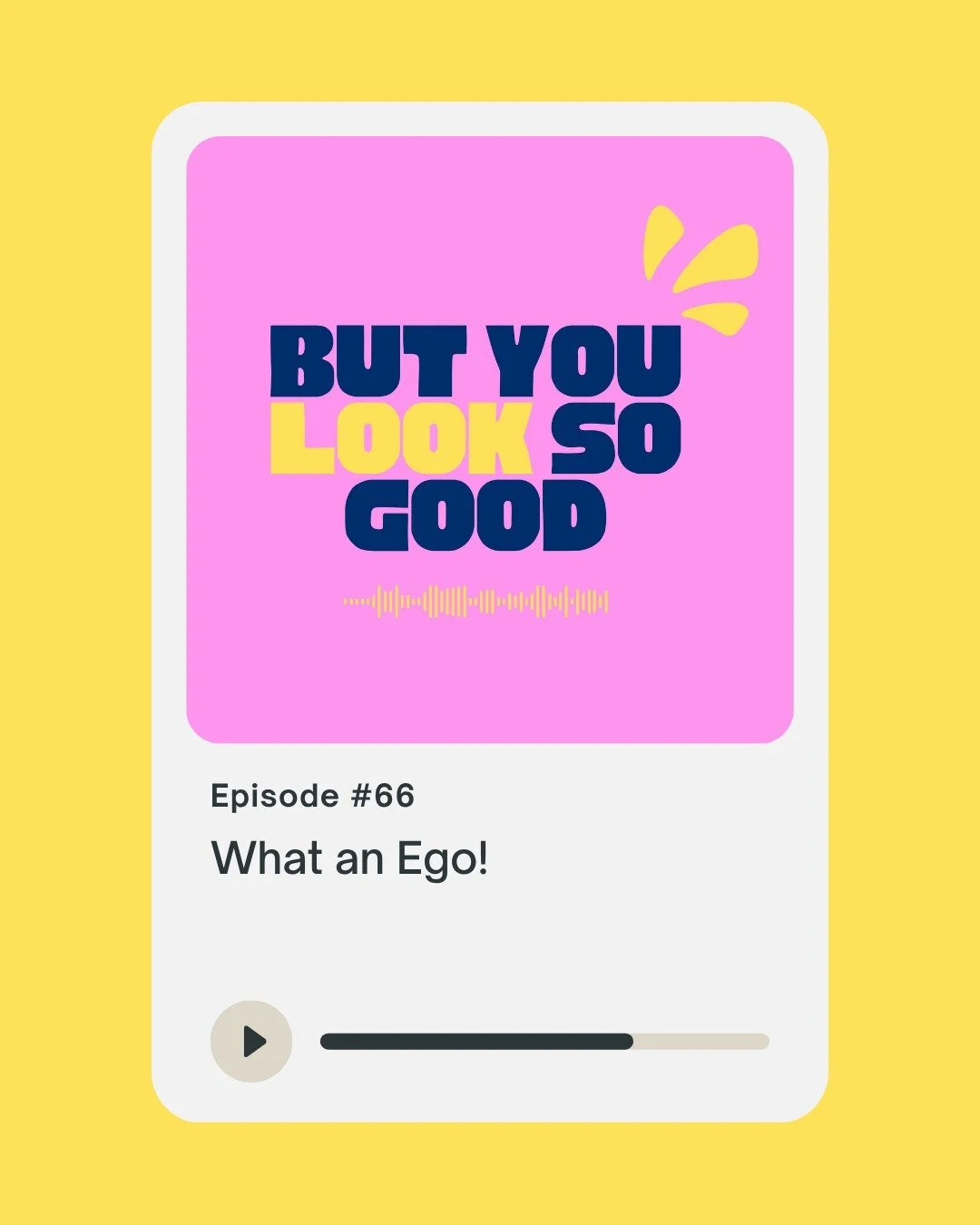 🧠 Episode 66: What an Ego!

This week, we&rsquo;re talking about ego &mdash; not in the &ldquo;you&rsquo;ve got a big ego&rdquo; kind of way, but in the psychological sense:
The part of us that helps shape our identity, our sense of control, and how