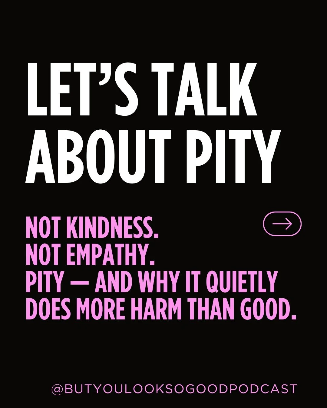 Let&rsquo;s talk about pity.
Not kindness.
Not empathy.
Pity &mdash; the thing that looks gentle but quietly makes people with chronic illness feel smaller.

It&rsquo;s part of what&rsquo;s known as the pity model of disability &mdash; the one that c