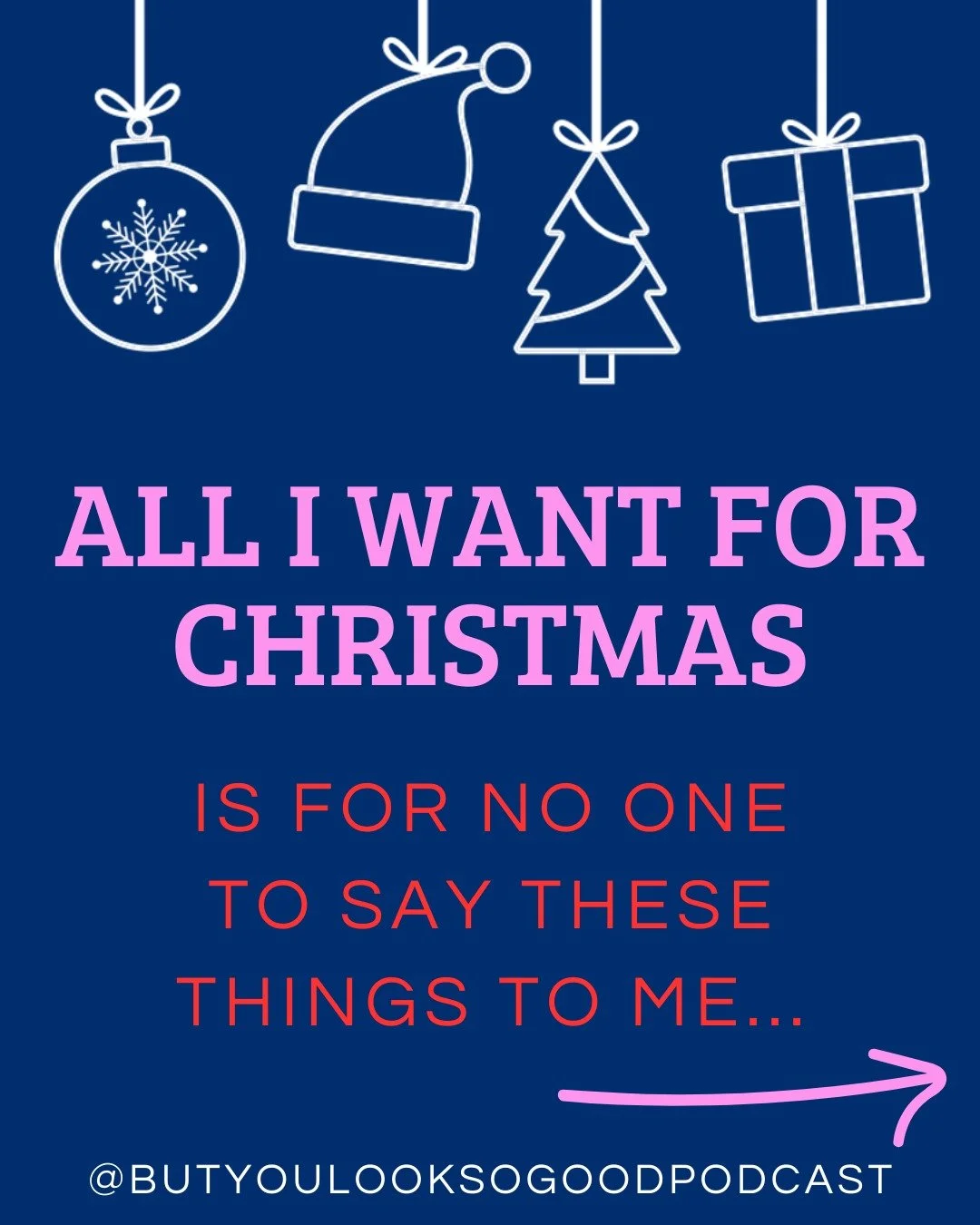 ✨ All we really want for Christmas?
Not the big gifts. Not the perfect plans.
Just a little more understanding.

For many people living with chronic health conditions, the holidays can be beautiful and exhausting. There&rsquo;s extra noise, extra exp