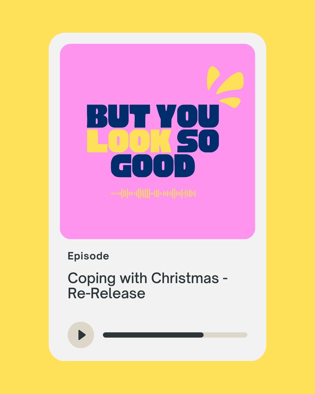🎄 Re release Episode: Coping With Christmas 🎙️

In this episode (recorded Christmas 2024), Seona and Sally dive straight into the reality of the festive season &mdash; the joy, the chaos, the pressure, and the emotions that tend to bubble up when D