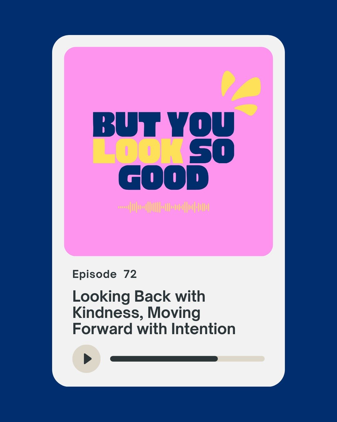 ✨ New Episode: Looking Back with Kindness, Moving Forward with Intention 

As 2025 wraps up, we&rsquo;re inviting you into a gentle pause &mdash; a moment to breathe, reflect, and honour everything this year has held.

In this episode, we talk about 