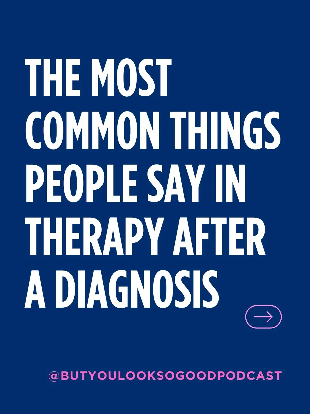 These are things we hear all the time in the therapy room from people after they have received a chronic health diagnosis.

Not because people are being dramatic or negative but because something big has happened, and it&rsquo;s landed everywhere.

I