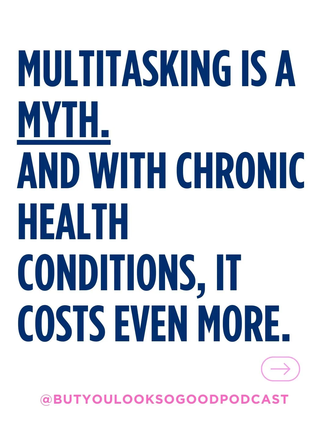 Multitasking isn&rsquo;t good for anyone.
Let&rsquo;s celebrate monotasking.

What we call multitasking is really just constant switching and every switch drains energy, focus, and nervous system capacity. That drain even has a name: extraneous cogni