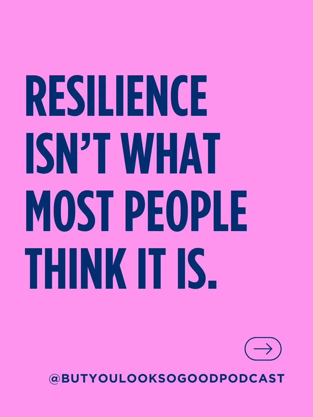 Resilience is often misunderstood.

We tend to imagine resilience as strength, toughness, or pushing through no matter what.

But in real life, resilience is often much quieter than that.

Resilience can look like getting through the day when things 