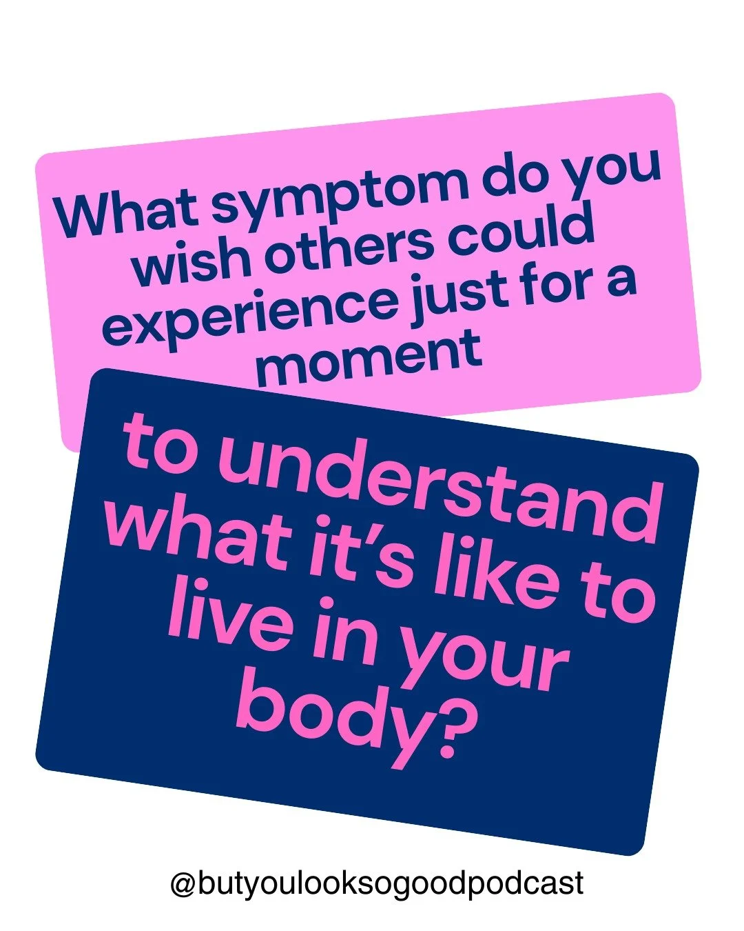 Some of the hardest parts of living with a chronic condition are the ones people can&rsquo;t see&hellip;

The symptoms that are constant
The ones that are hard to explain
The ones that make you feel alone, even around others

If someone could experie