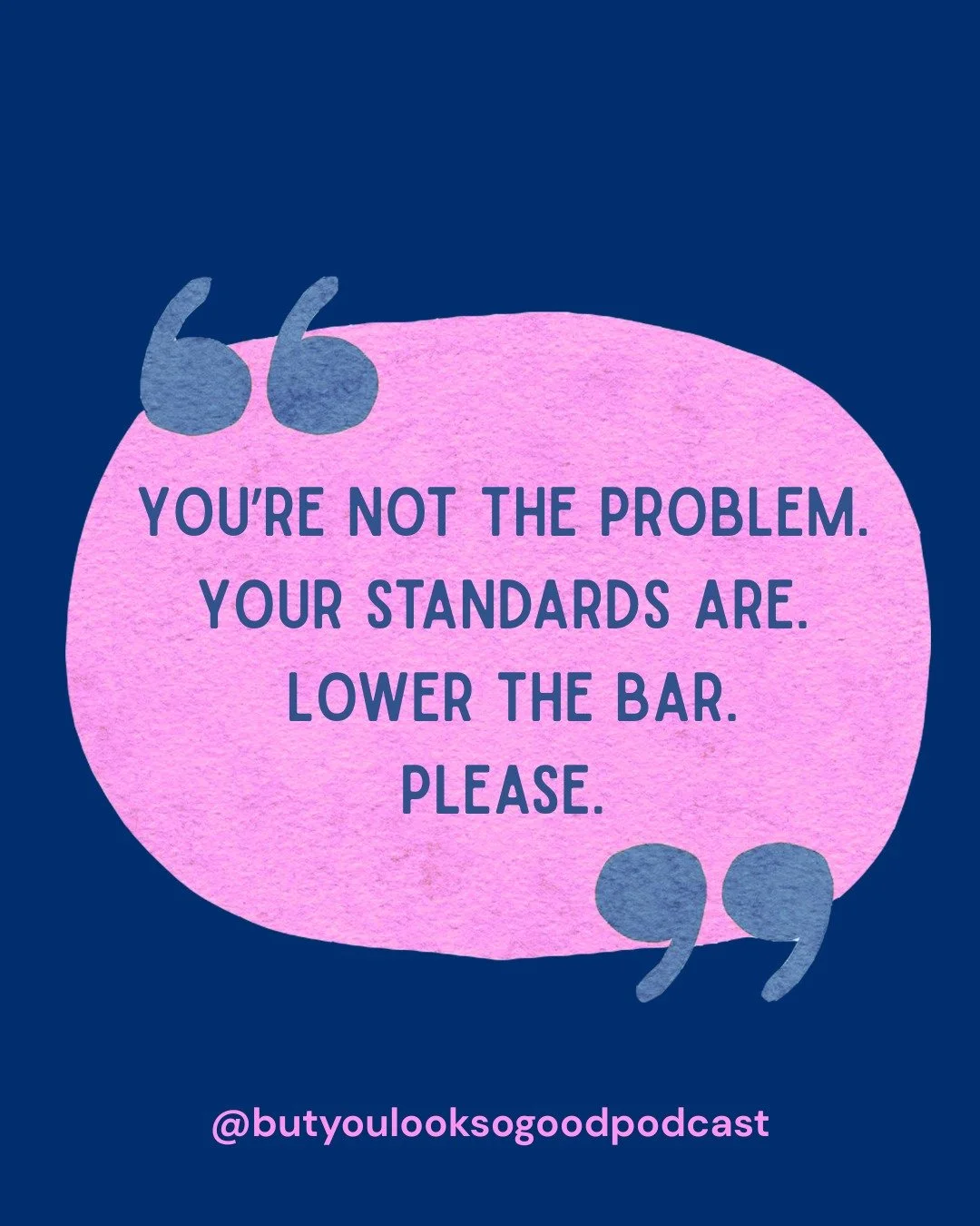 We talk about &ldquo;unicorn standards&rdquo; the perfect, never-tired, always-patient, always-on-top-of-life version of ourselves that we think we&rsquo;re supposed to be.

But unicorns aren&rsquo;t real. And holding yourself to a standard that does