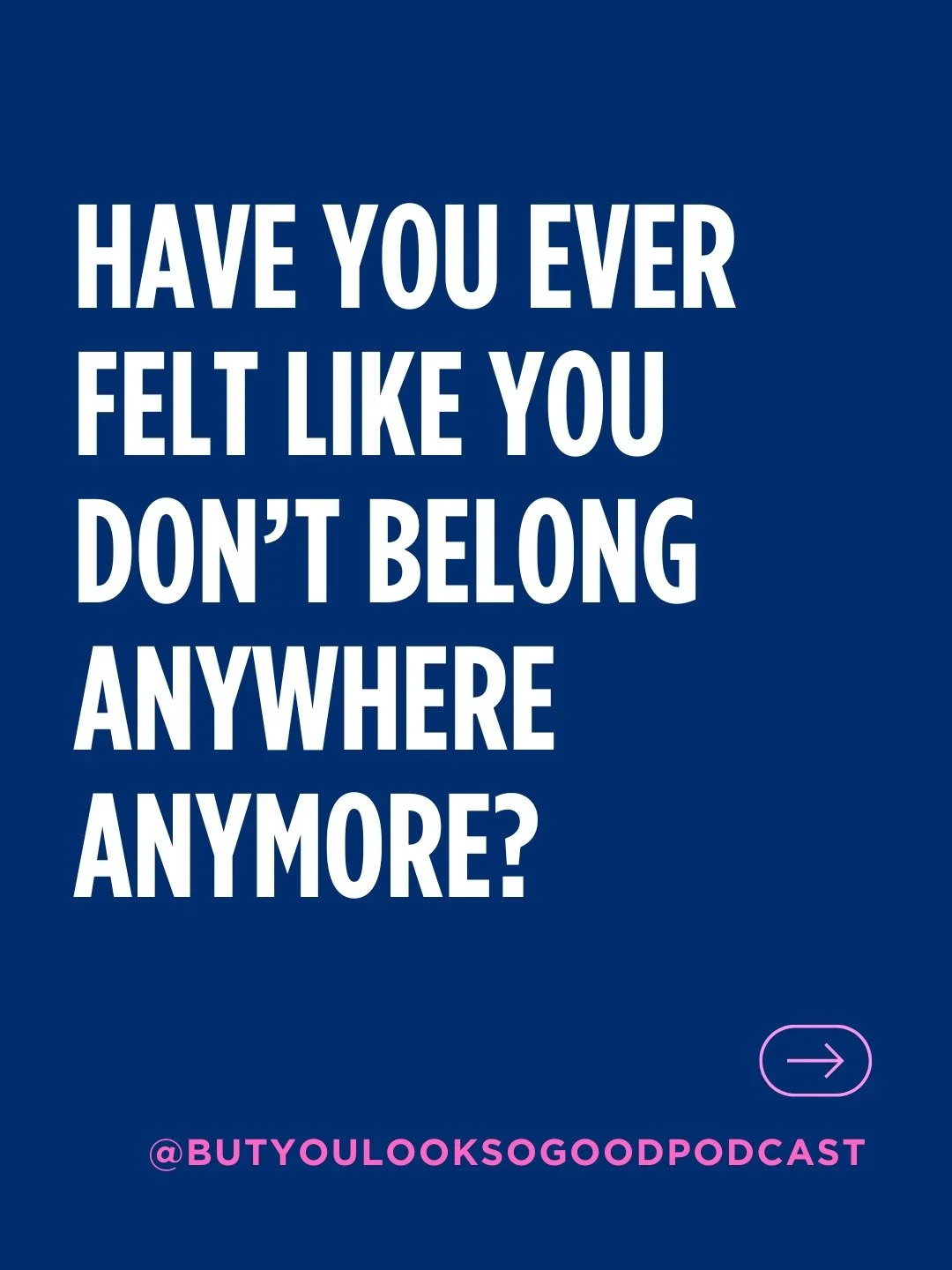 Have you ever felt like you don&rsquo;t quite belong anymore?

This is what it means to feel &ldquo;othered&rdquo; &mdash; like you&rsquo;re on the outside looking in. Many people living with chronic illness, disability, mental health challenges, gri