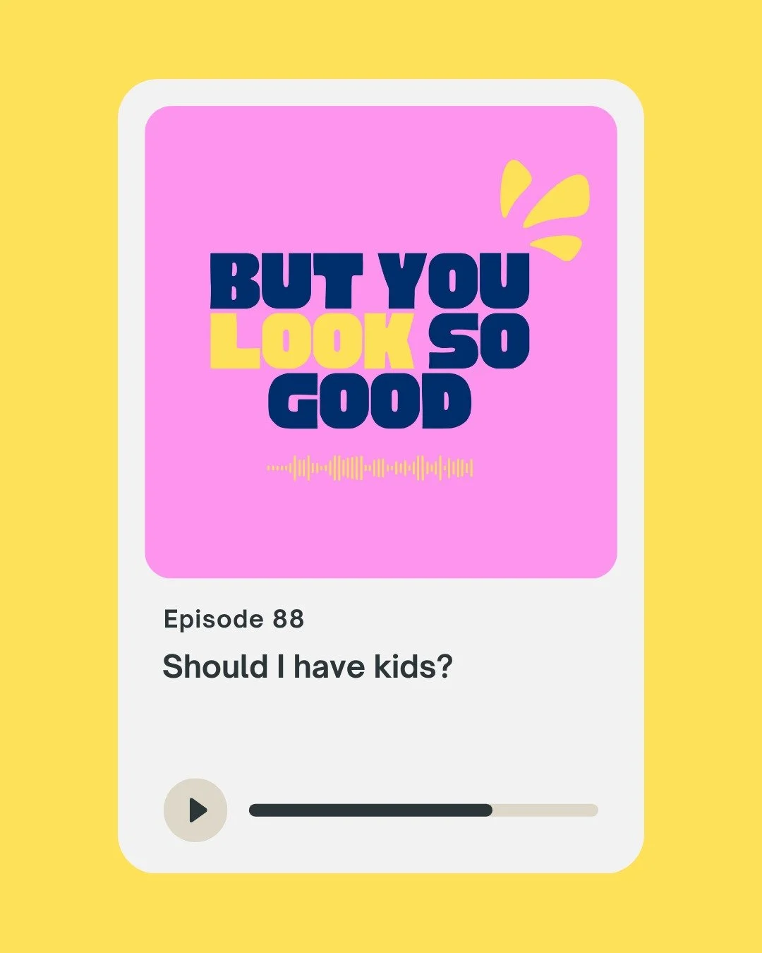 NEW EPISODE - Should I have Kids?

It&rsquo;s a big question.
And when you&rsquo;re living with a chronic health condition, it can feel even bigger.

In this episode, we talk about the parts people don&rsquo;t always say out loud &mdash;
the &ldquo;w