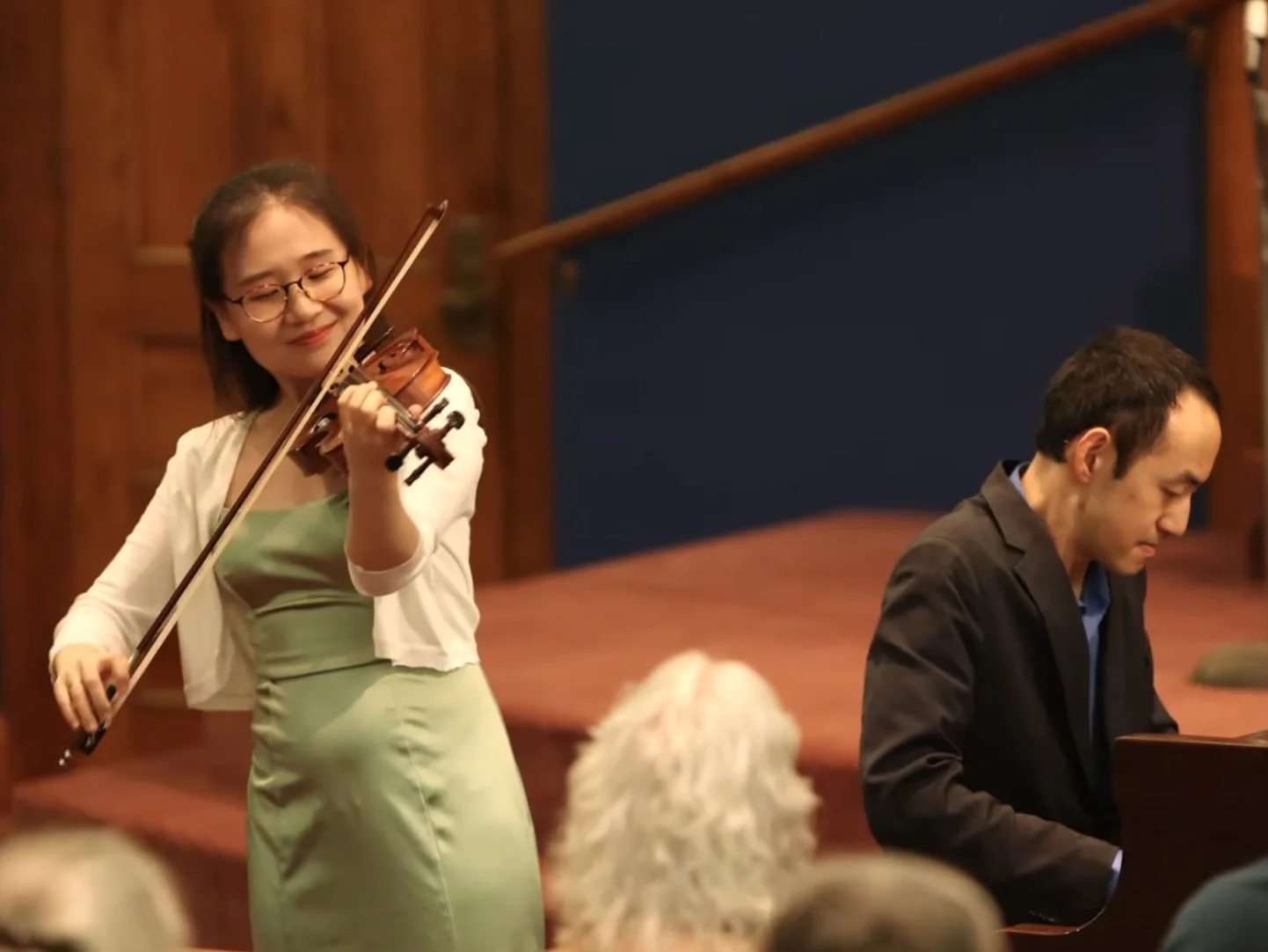 (Postponed, date TBA) Violin Recital with Cynthia Qiyue He