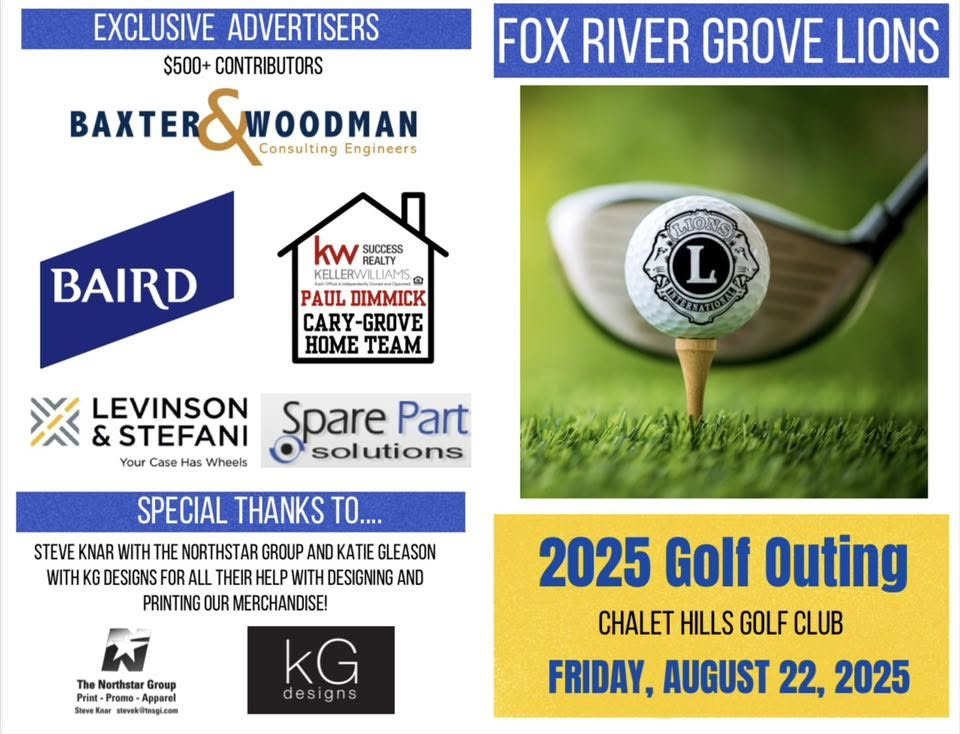 2025 Golf Outing