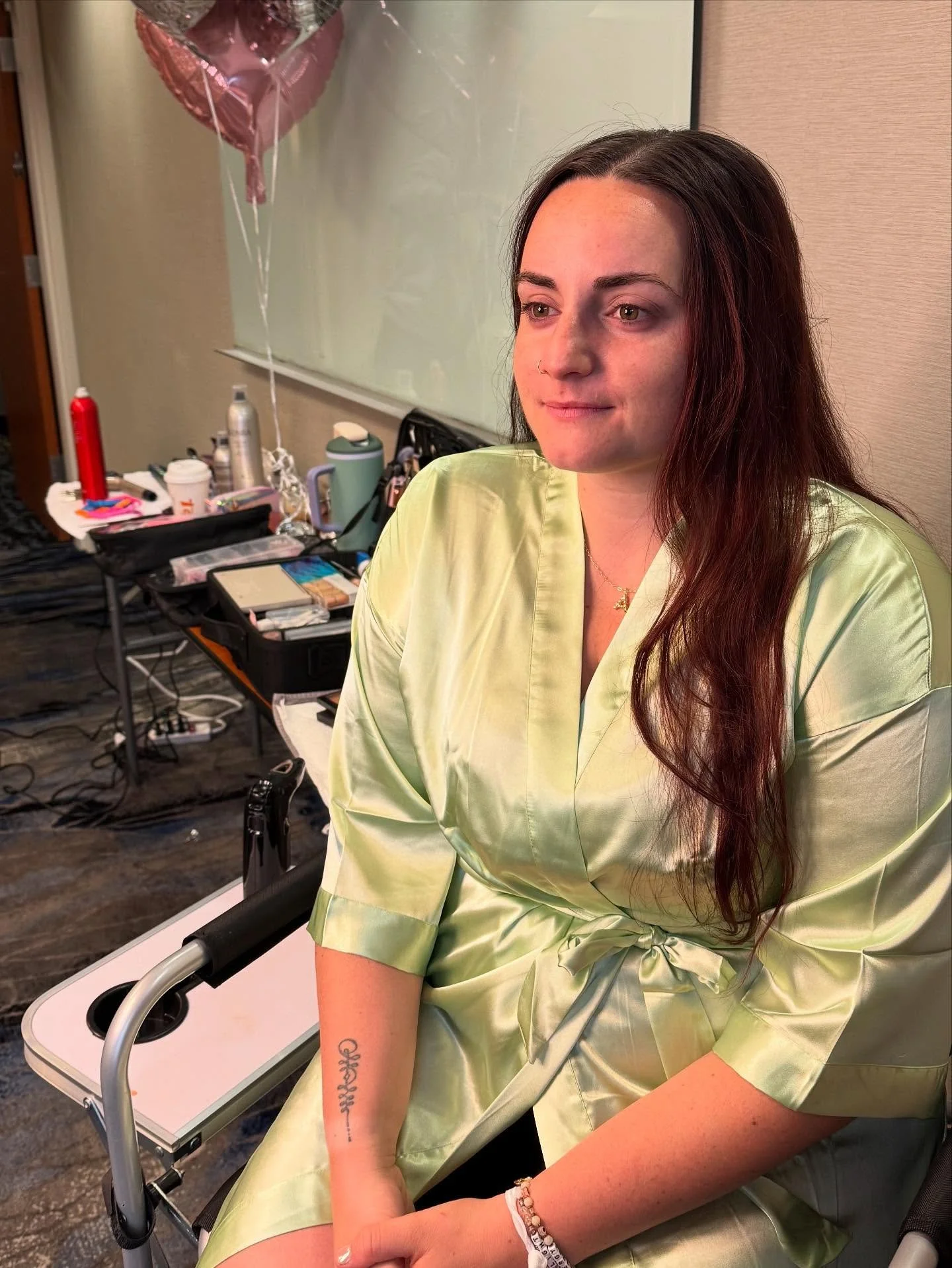 Bridesmaid beauty. She was as funny as she was sweet ✨