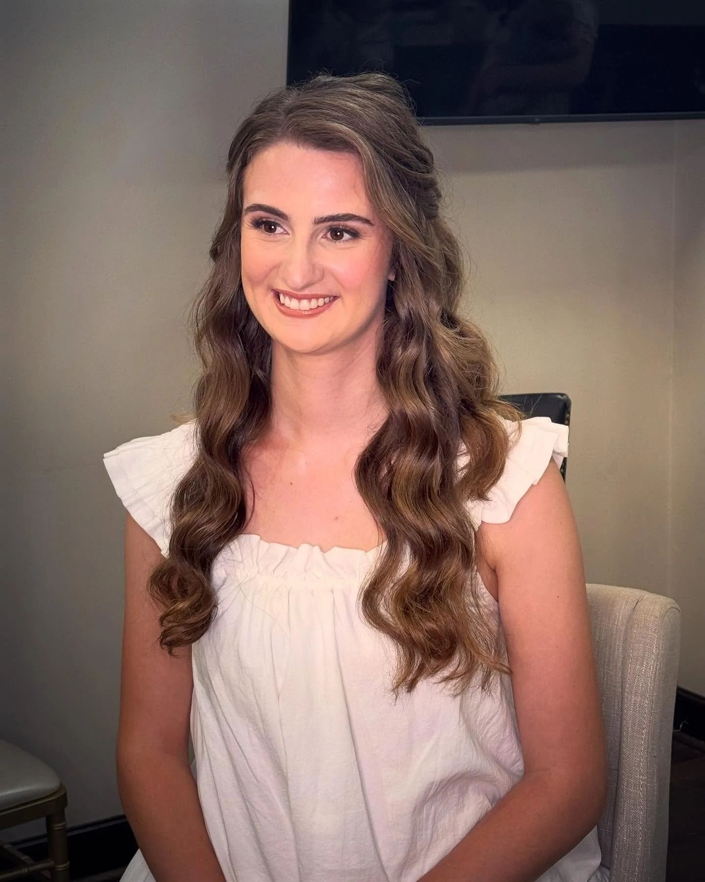 Kaitlyn ✨ our soft and glowy bride