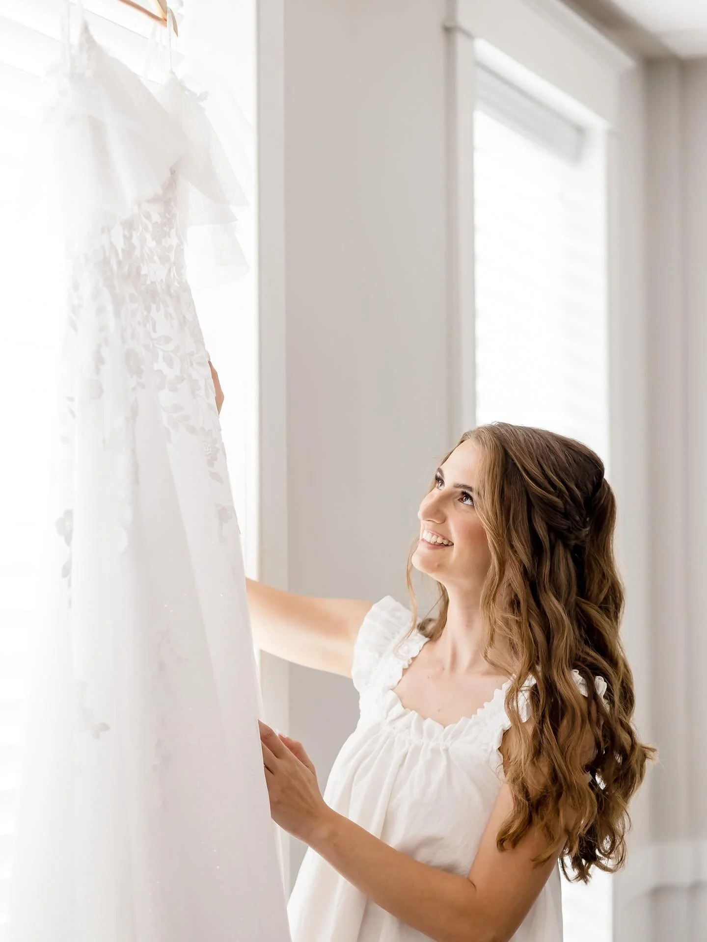 I have no words for how romantic and joy filled every single photo is. Wishing Kaitlyn a lifetime of love. It looks like they&rsquo;re off to a magical start

 📷: @ame_photography123 

makeup: @barewaxing_skincare w/ @shimmerforyoullc 

hair: @nicol