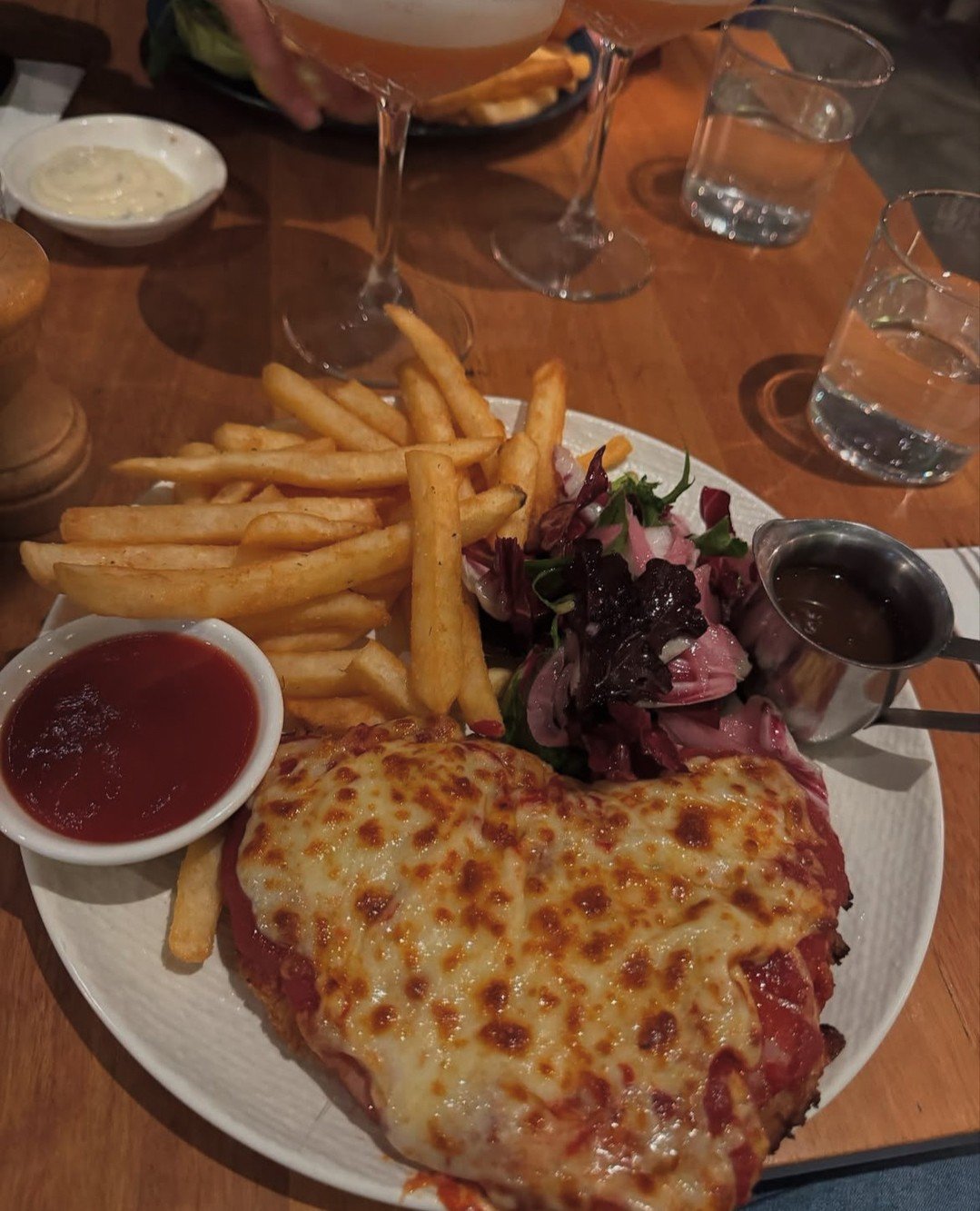 @aussieparmarater loved our Parma Night - have you had a taste yet?⁠
⁠
Grab our perfect parma, served with salad and chips, for just $20 on Tuesdays!⁠
⁠
It's a great way to ease yourself back into the working week. We'll see you from 5pm!