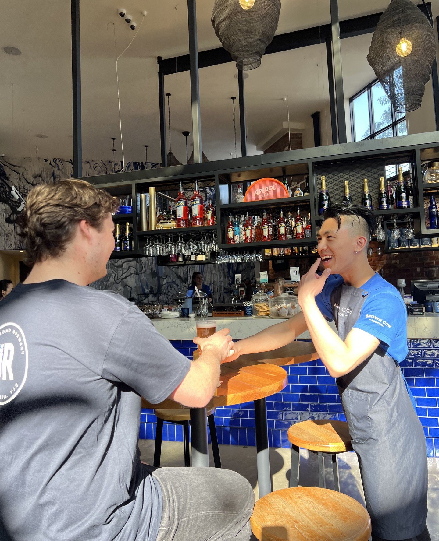 Did someone say Happy Hour? ⁠
⁠
Join us Monday to Friday from 3-6pm for drinks starting at just $8 - it's the perfect excuse to clock off a little early!⁠
⁠
Stick around for our weekday dinner specials: $25 Steak Night on Mondays and $20 Parmas every