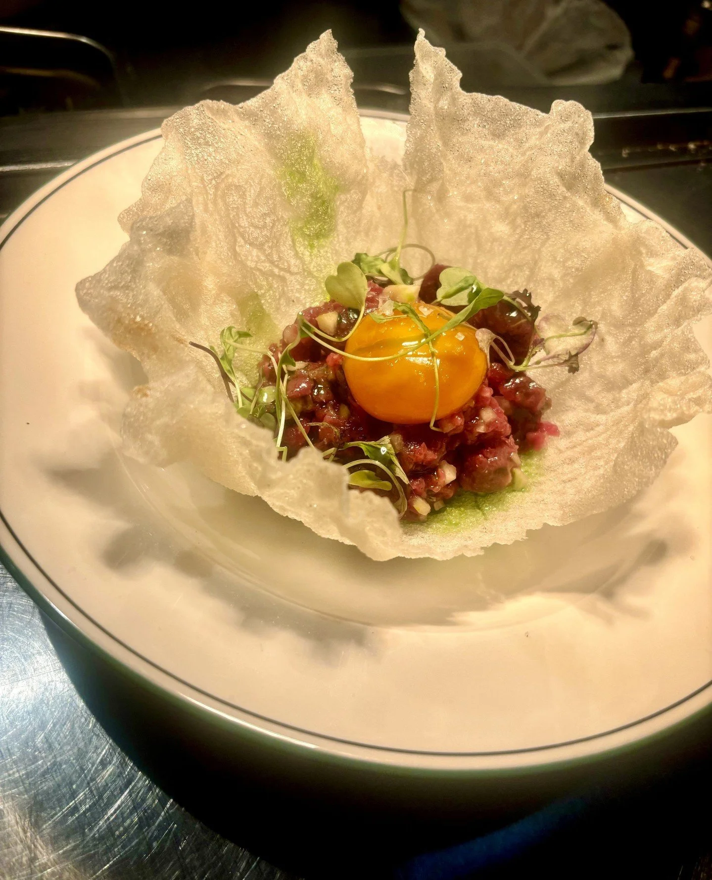 Come spend the last day of the long weekend with us! ⁠
⁠
Grab some drinks and your favourite Brown Cow eats, or try one of our specials, like this recent plate that's pretty-as-a-picture!