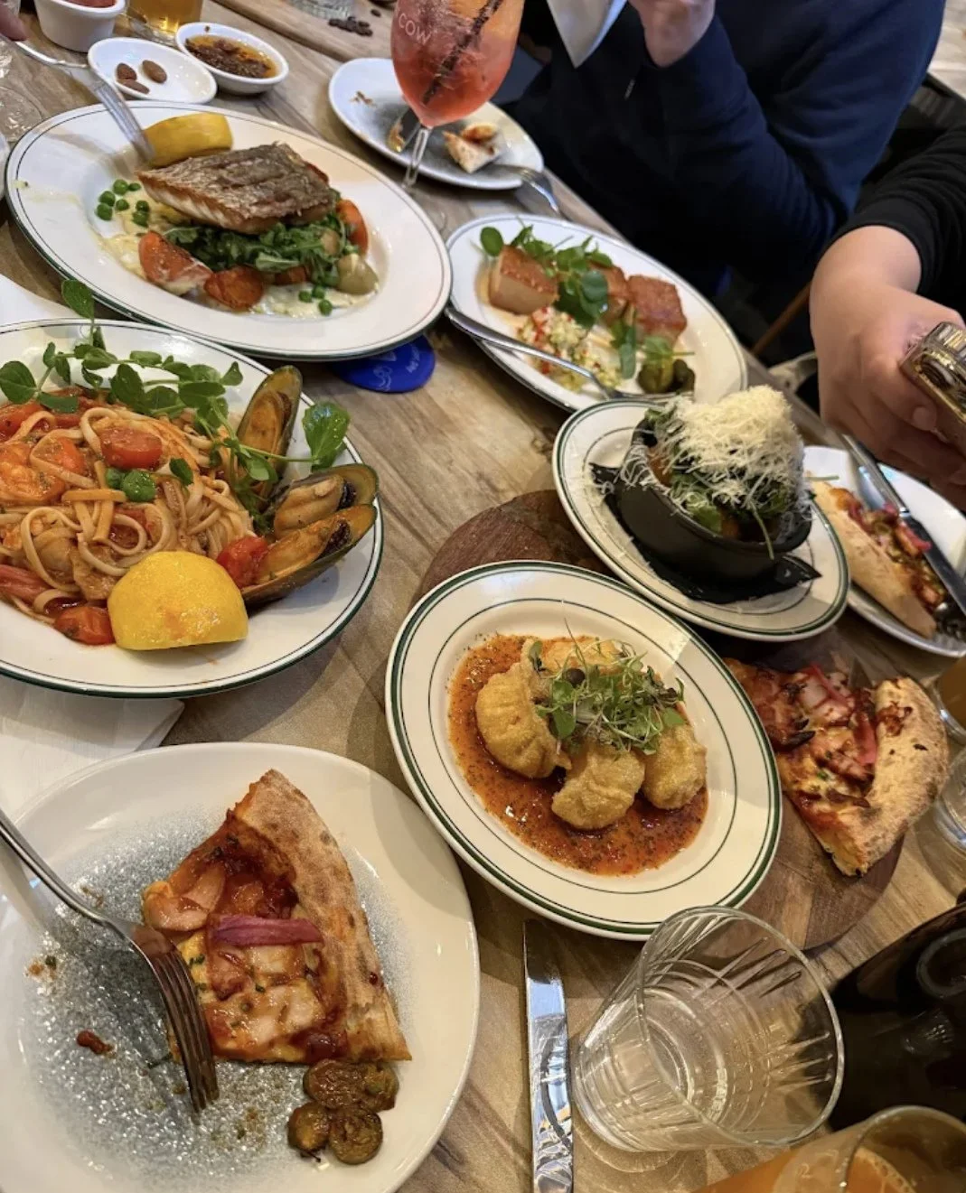 What a spread!⁠
⁠
Weekends at Brown Cow are made for long leisurely meals, full tables and time spent with your favourite people.⁠
⁠
Gather your crew, take a seat and order up - we're waiting for you!⁠
⁠
📸 Google user Cielet V