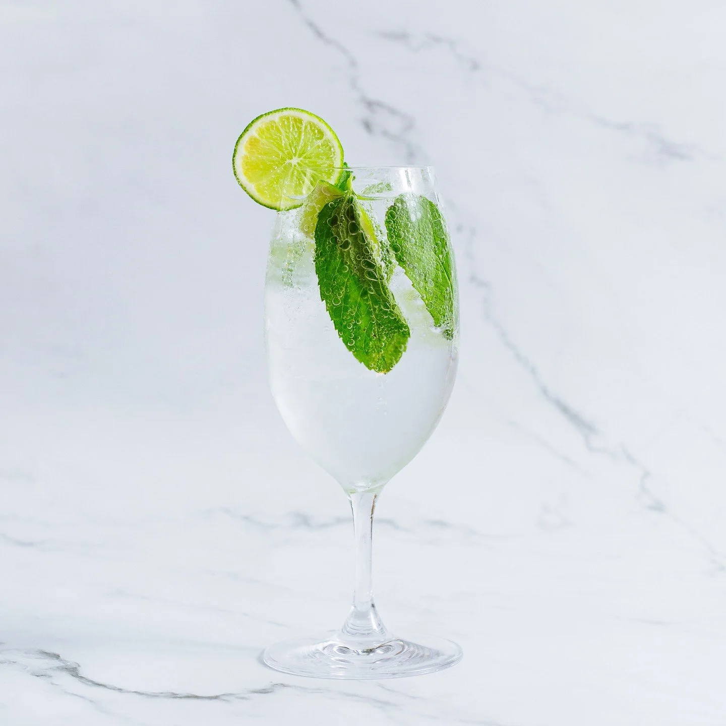 Spring is here, and so is the perfect excuse for a spritz (not that you needed one).⁠
⁠
Try our Mojito Spritz, with Bacardi Blanco Rum, mint, lime, gomme syrup and soda - this fizzy refresher is only $14 during our Happy Hour, Sunday to Friday from 3