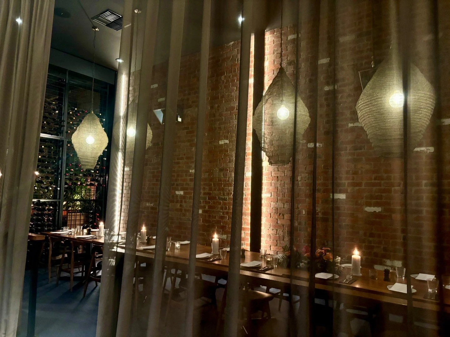 Looking for the perfect spot for your next celebration?⁠
⁠
Step behind the curtain into our Wine Room, a private, full-service space designed for long lunches, milestone birthdays, corporate dinners and festive gatherings.⁠
⁠
With Christmas coming up