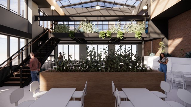 Things are really taking shape at Brown Cow and we&rsquo;ve got a little sneak peek of what&rsquo;s coming your way!⁠
⁠
Our new mezzanine is progressing nicely and soon we&rsquo;ll be unveiling a fresh new space made for long lunches, sunset drinks a