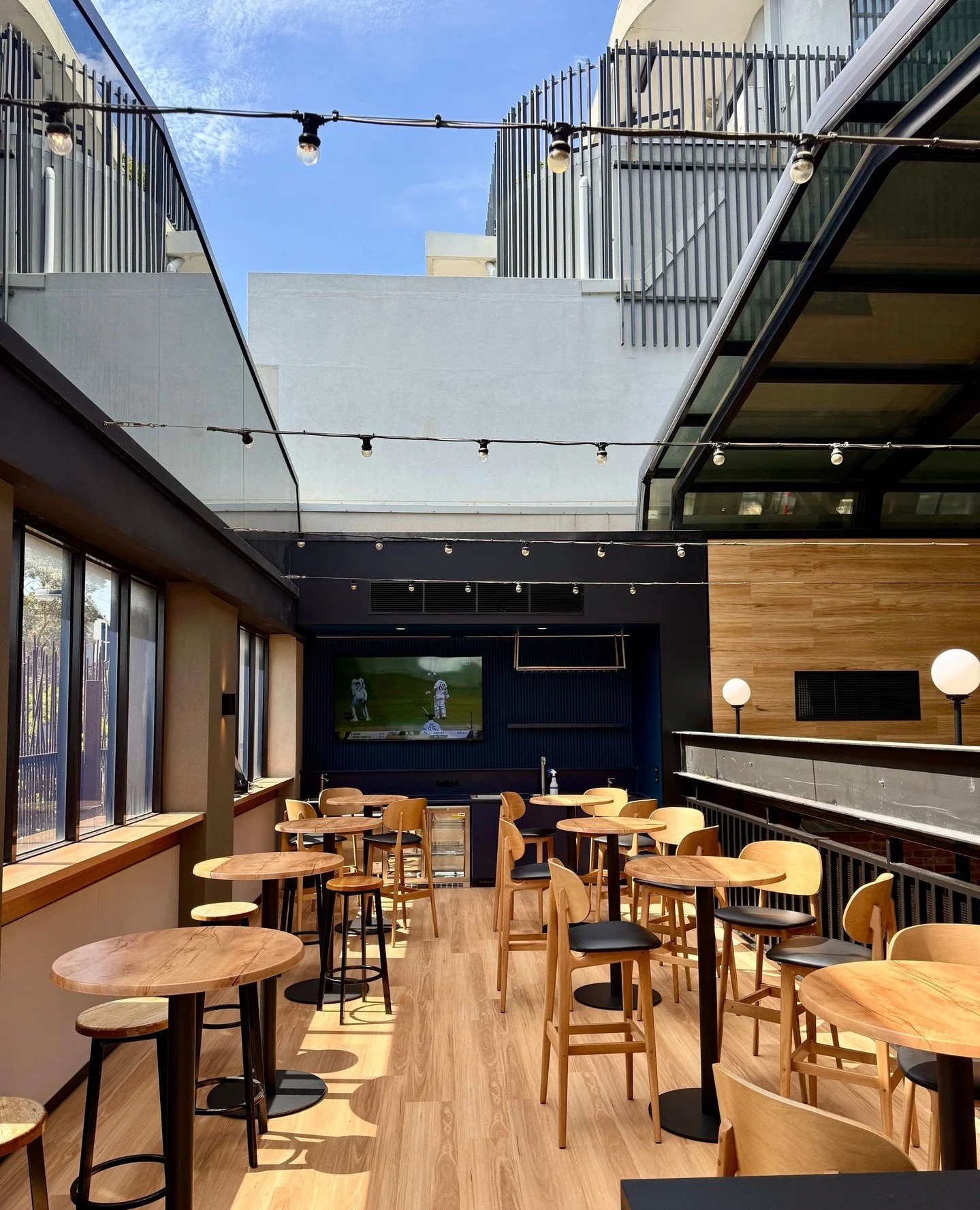 It's Sunday, our roast is on, our new menu's arrived, the cricket's on tv, our mezzanine is open for drinks and it's Happy Hour from 3-6pm - we can't think of a better way to say goodbye to the weekend!