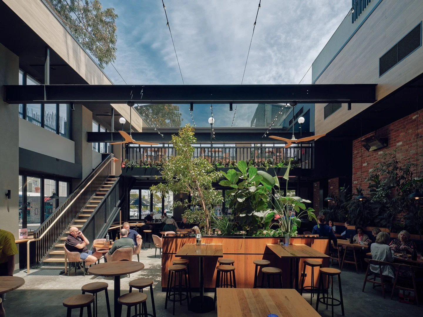 Our live DJ hits the decks from 8pm, and with our brand-new mezzanine open, you can celebrate NYE your way.

Feeling fancy? Go for our 3-course dinner with a glass of Pommery for $89.
Want to keep it casual and mingle? Head upstairs for roaming canap